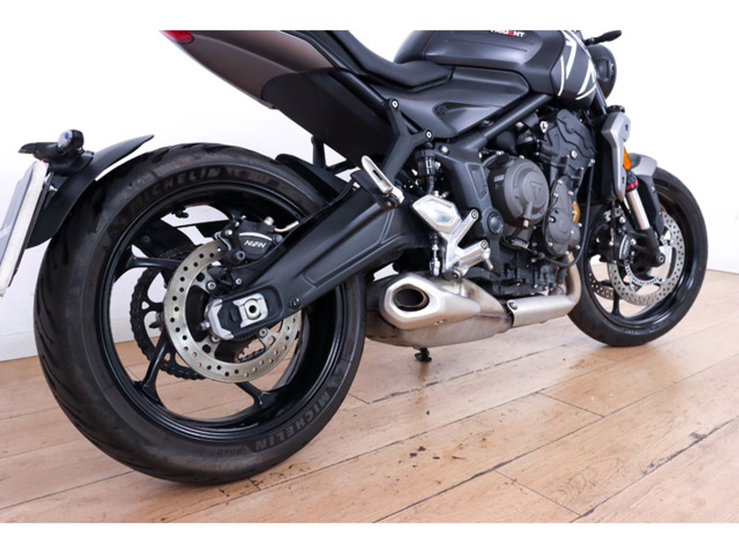 Triumph Trident 660 Negro Motorcycle