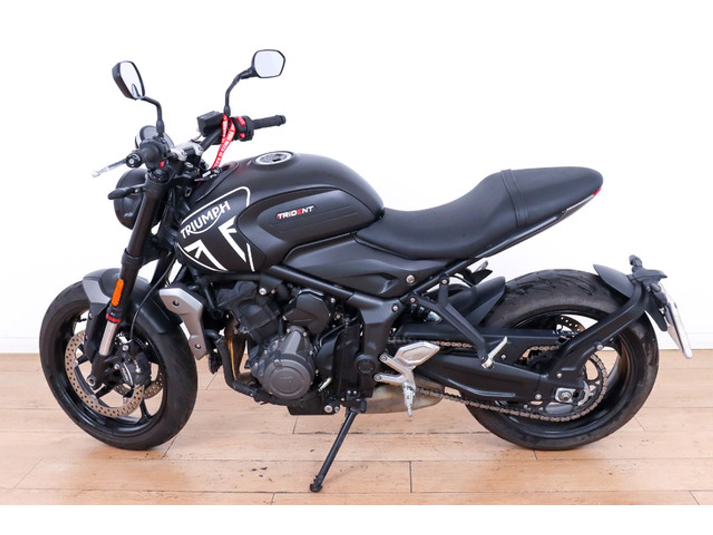 Triumph Trident 660 Negro Motorcycle