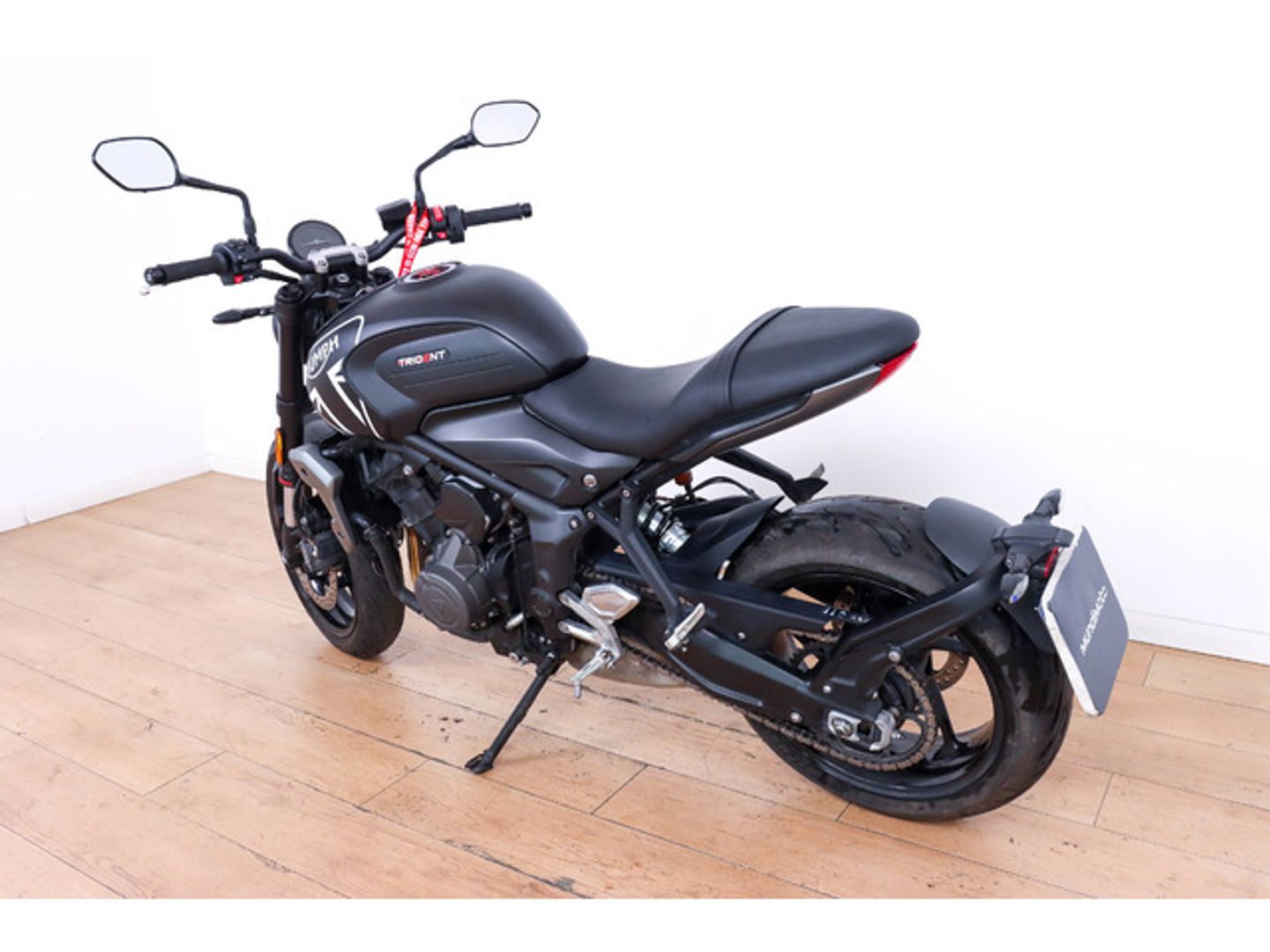 Triumph Trident 660 Negro Motorcycle