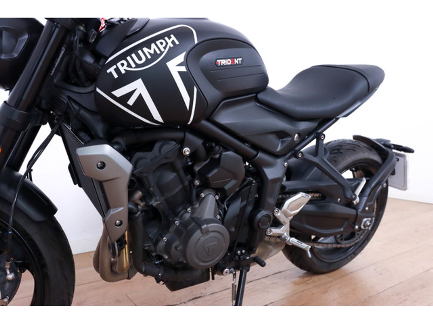 Triumph Trident 660 Negro Motorcycle