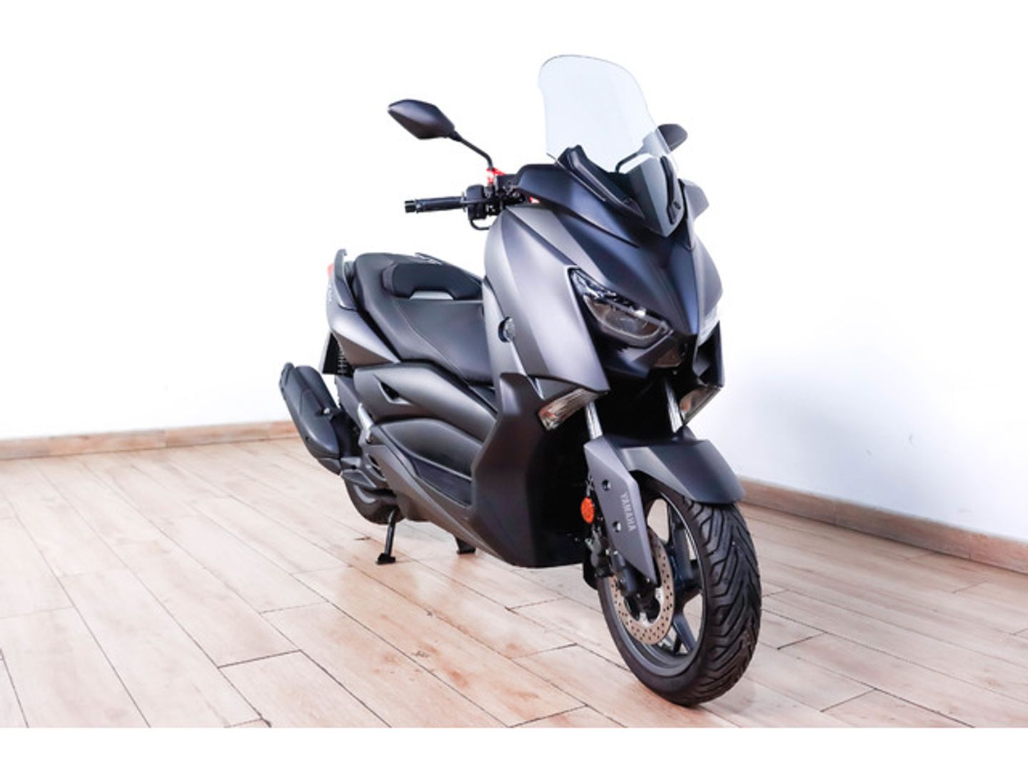 Yamaha XMAX 125 Gris oscuro Motorcycle