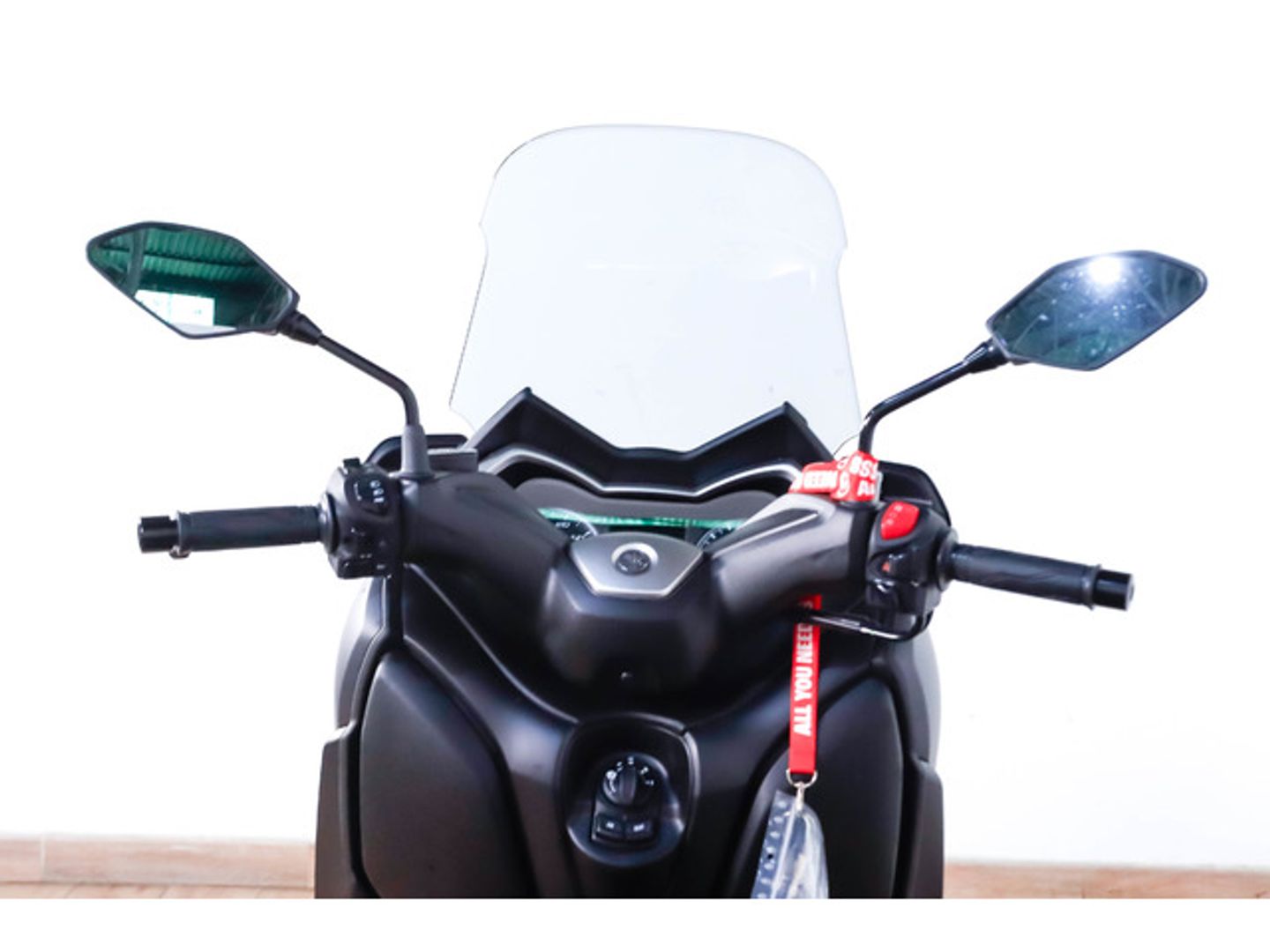 Yamaha XMAX 125 Gris oscuro Motorcycle
