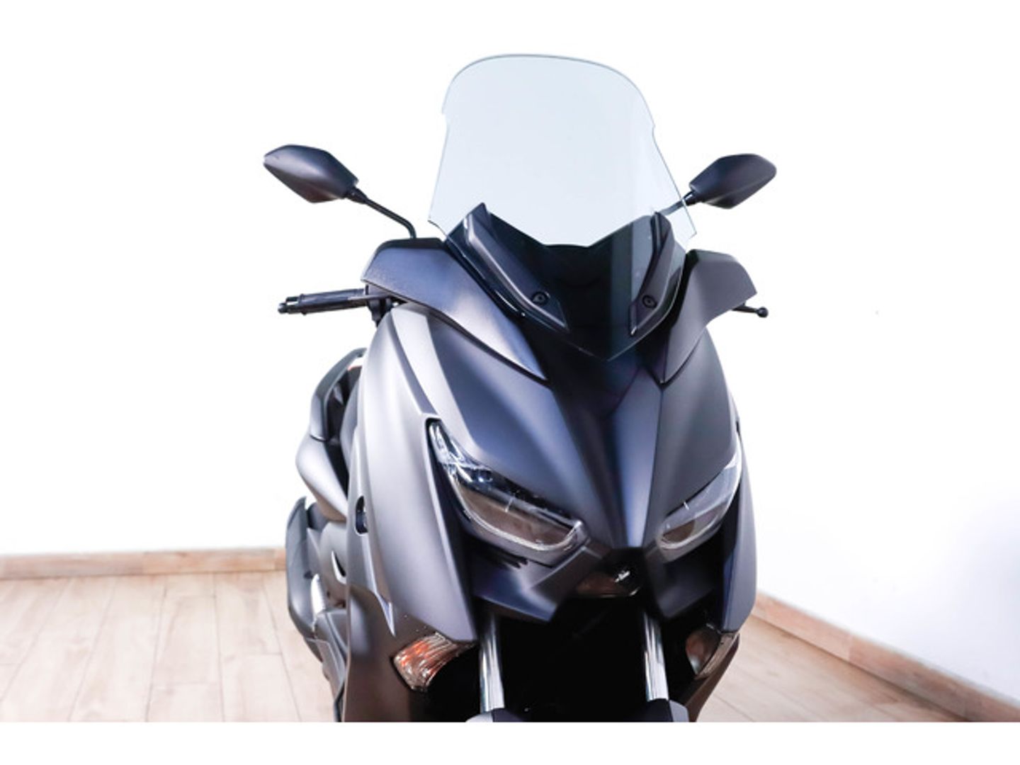 Yamaha XMAX 125 Gris oscuro Motorcycle