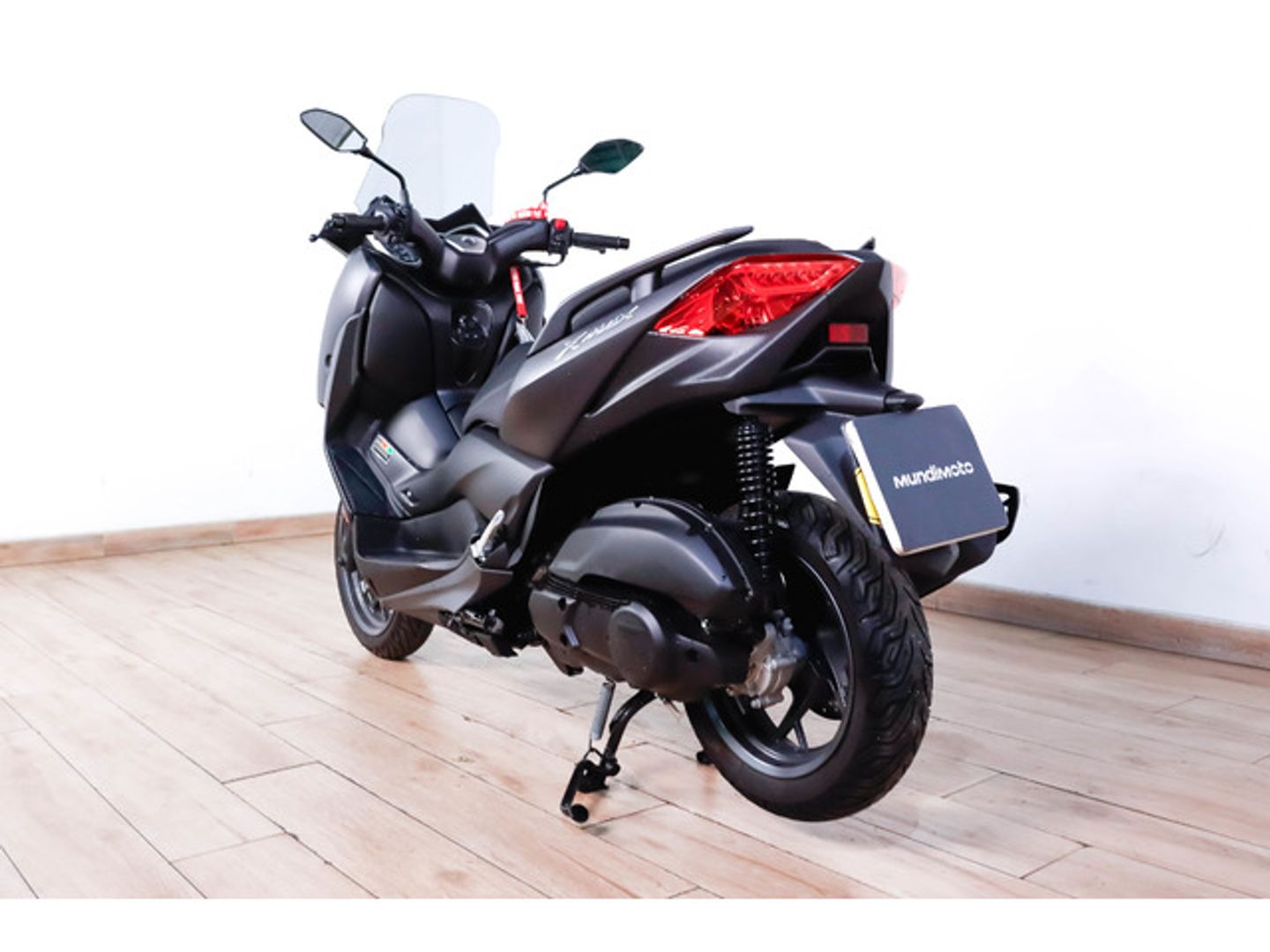 Yamaha XMAX 125 Gris oscuro Motorcycle