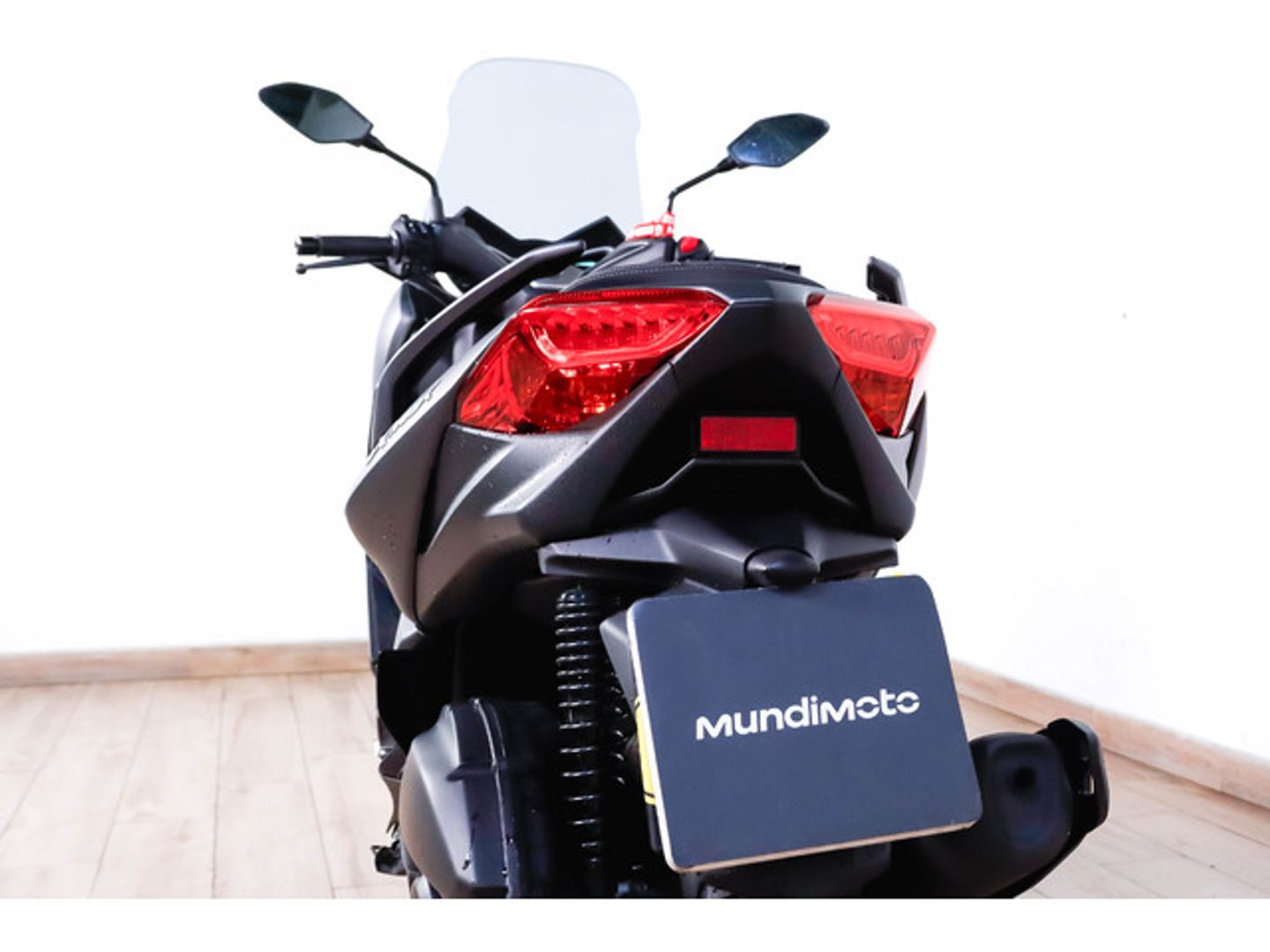 Yamaha XMAX 125 Gris oscuro Motorcycle