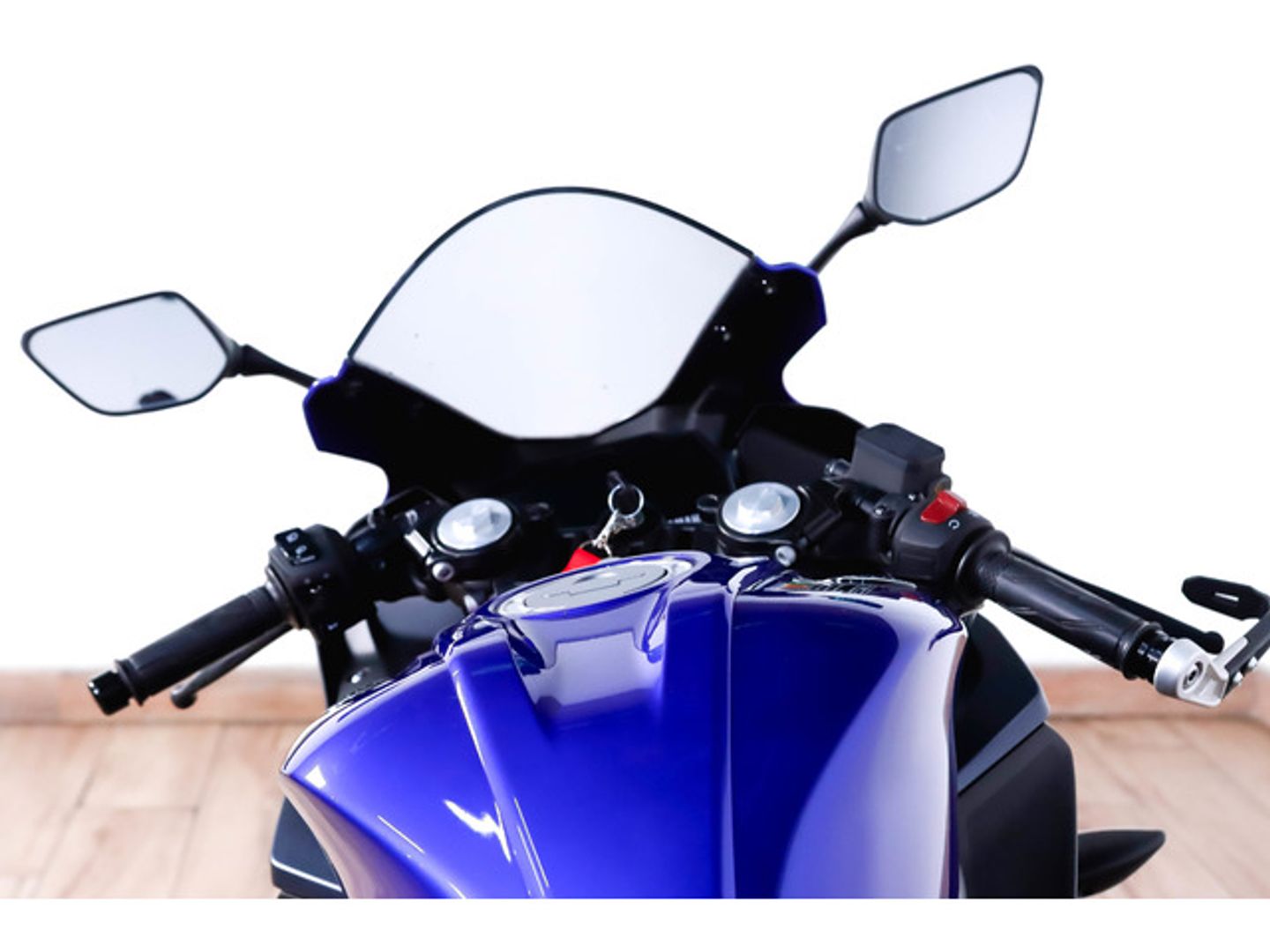 Yamaha YZF-R 125 Azul Motorcycle