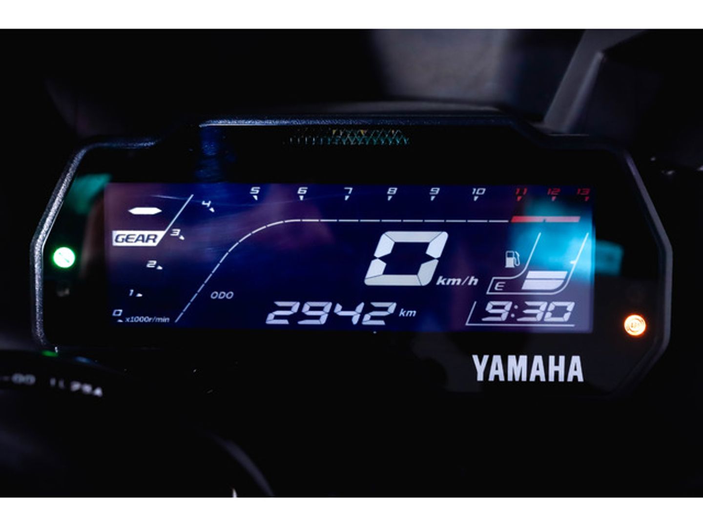 Yamaha YZF-R 125 Azul Motorcycle