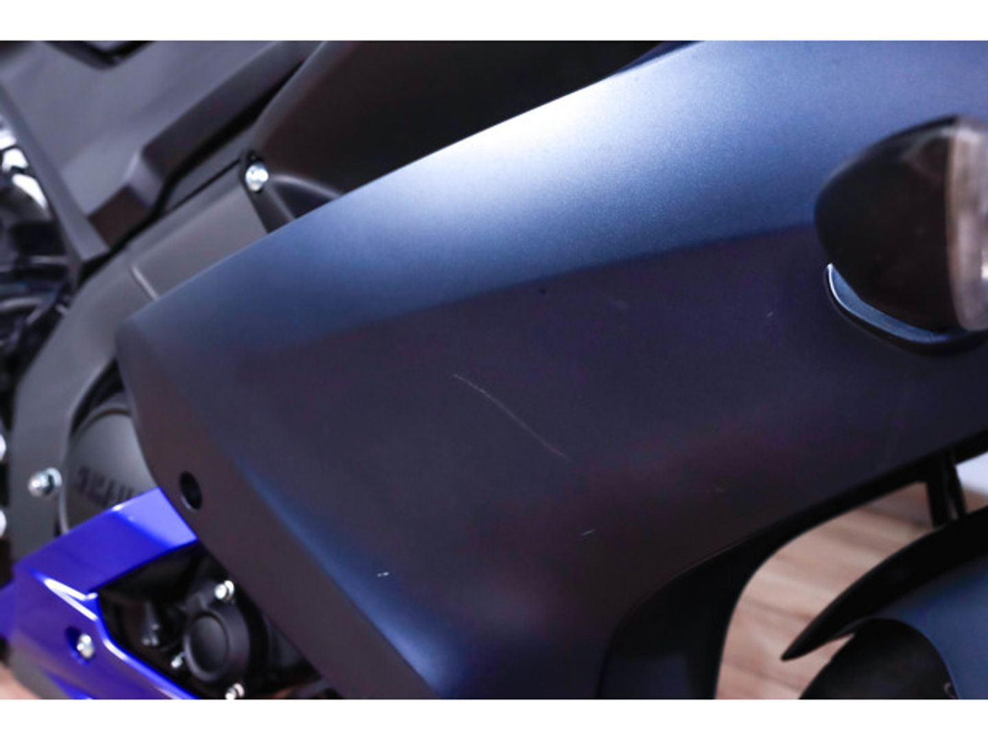 Yamaha YZF-R 125 Azul Motorcycle
