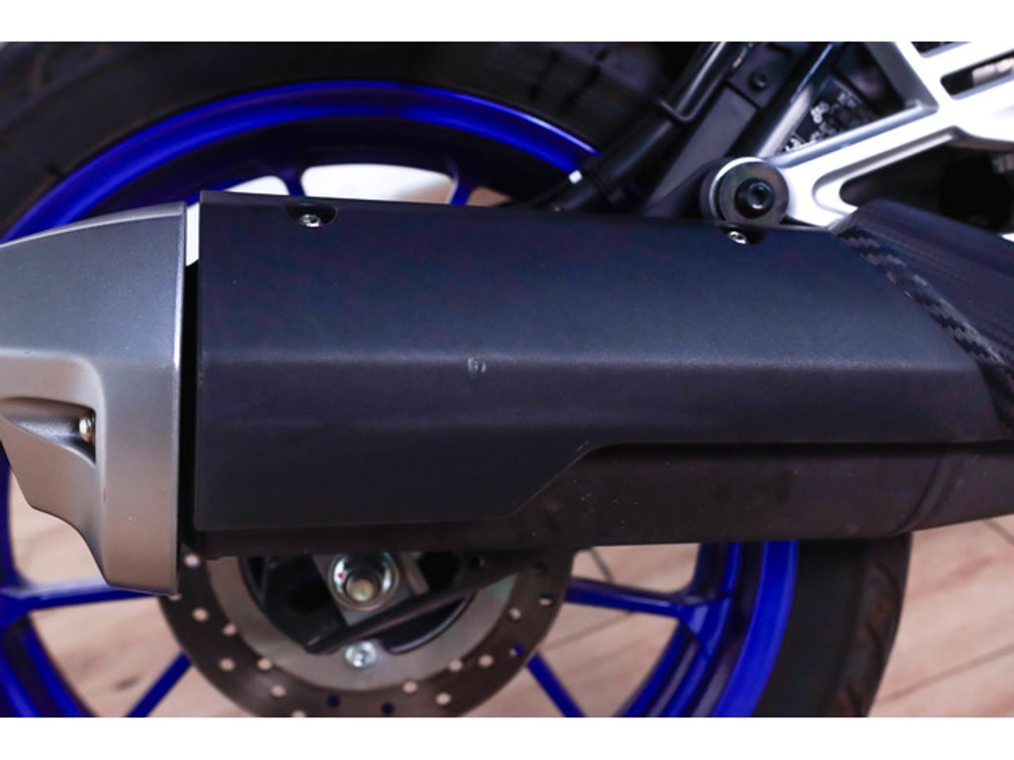Yamaha YZF-R 125 Azul Motorcycle