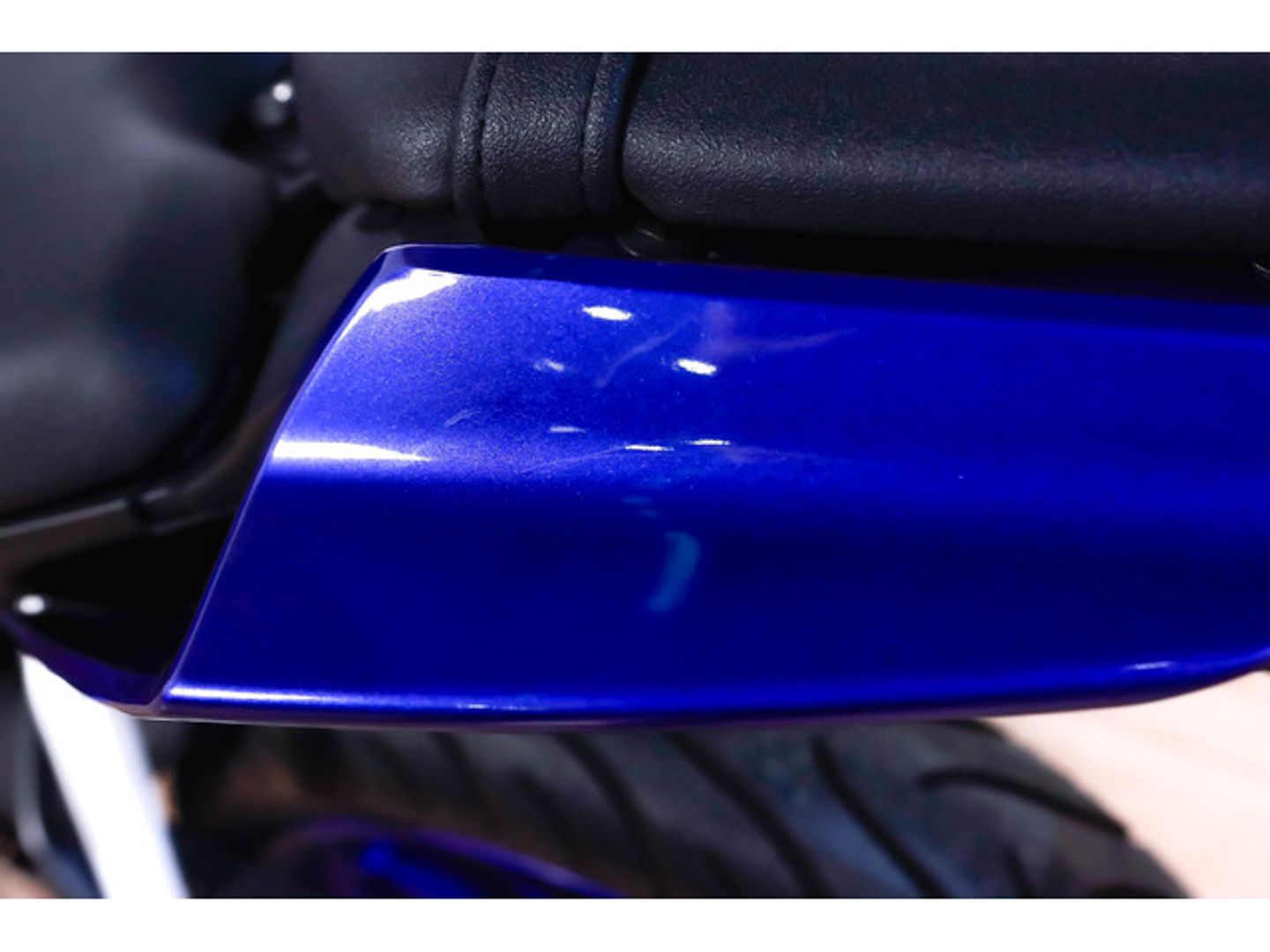 Yamaha YZF-R 125 Azul Motorcycle