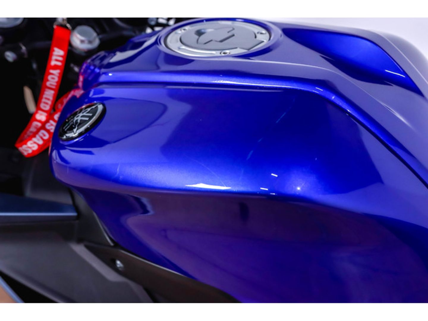 Yamaha YZF-R 125 Azul Motorcycle