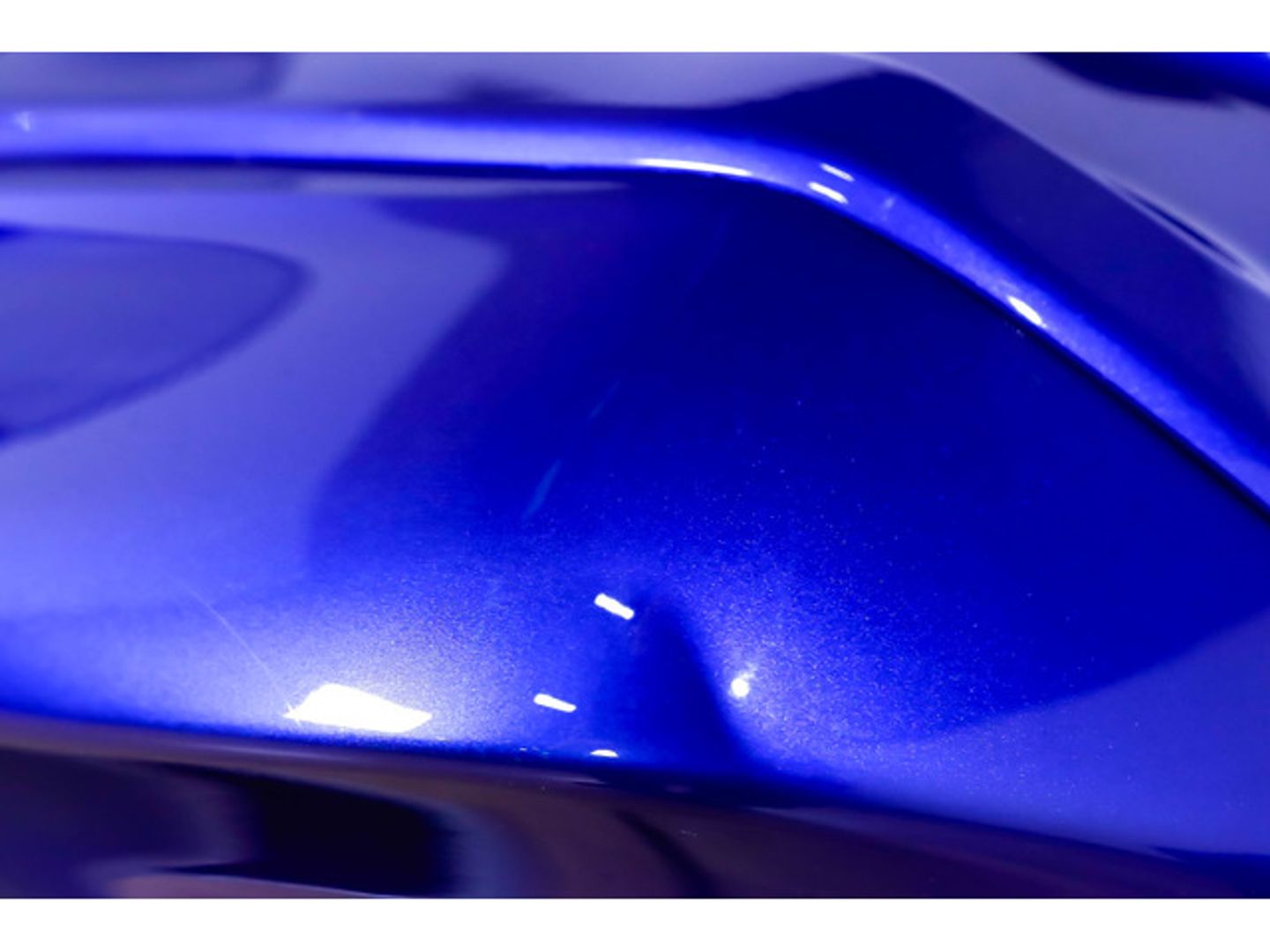 Yamaha YZF-R 125 Azul Motorcycle