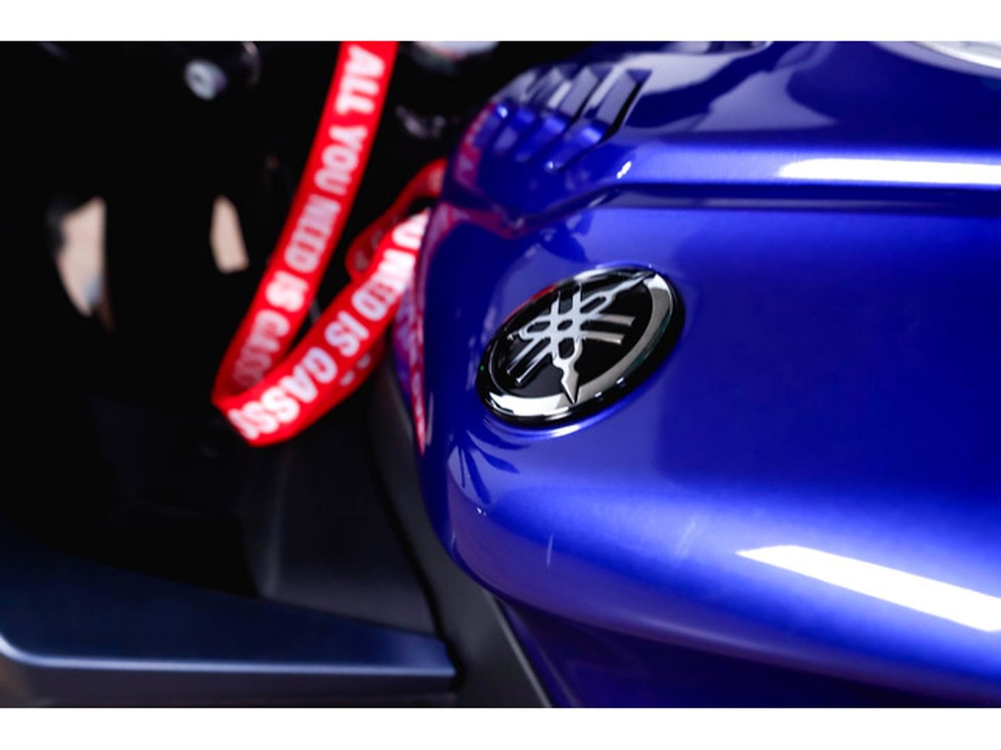 Yamaha YZF-R 125 Azul Motorcycle