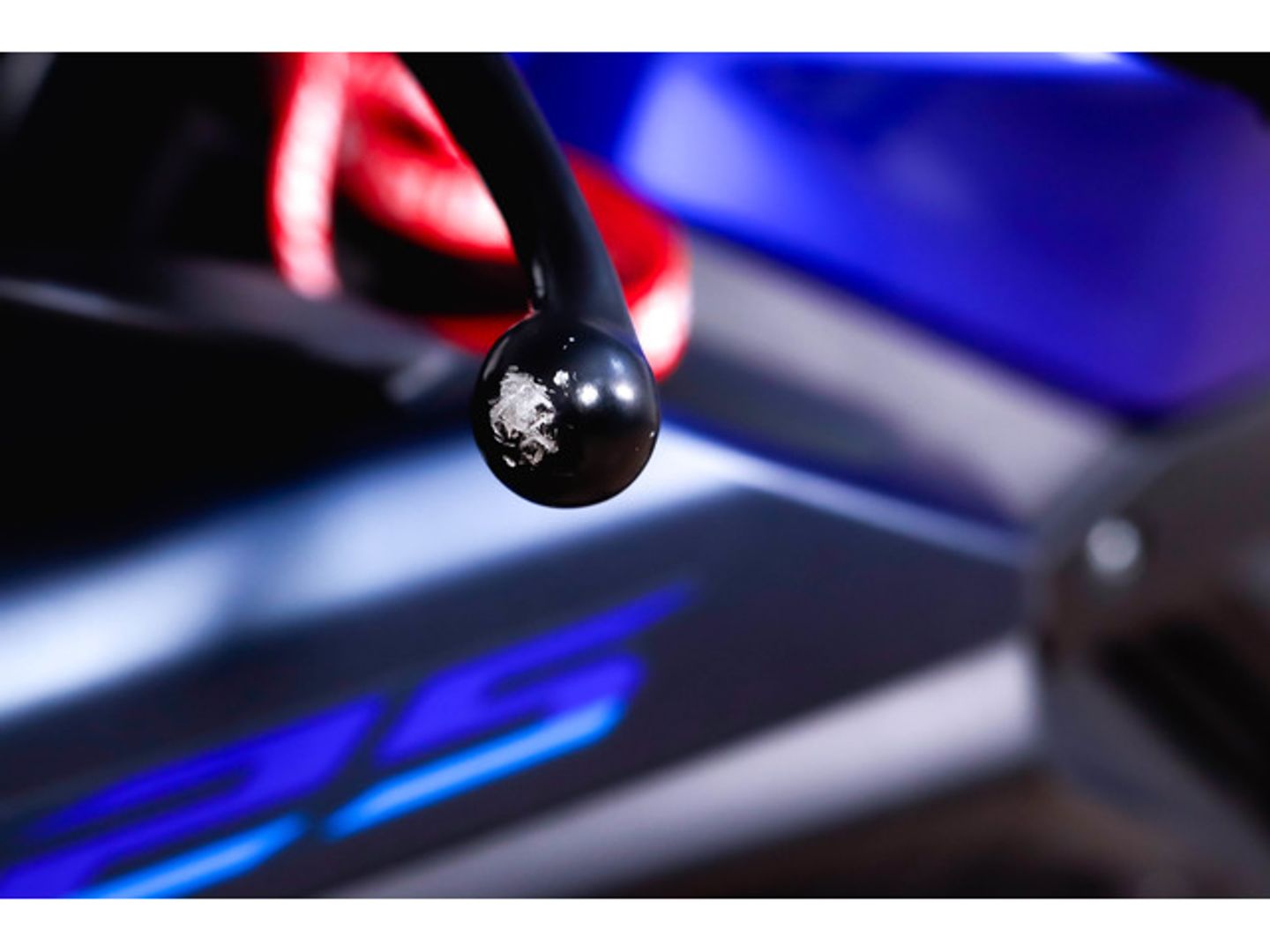 Yamaha YZF-R 125 Azul Motorcycle