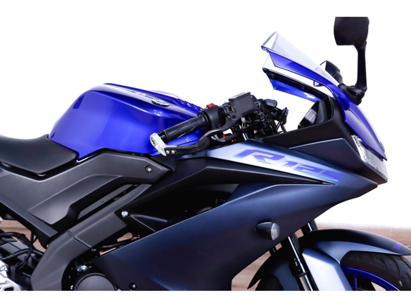 Yamaha YZF-R 125 Azul Motorcycle