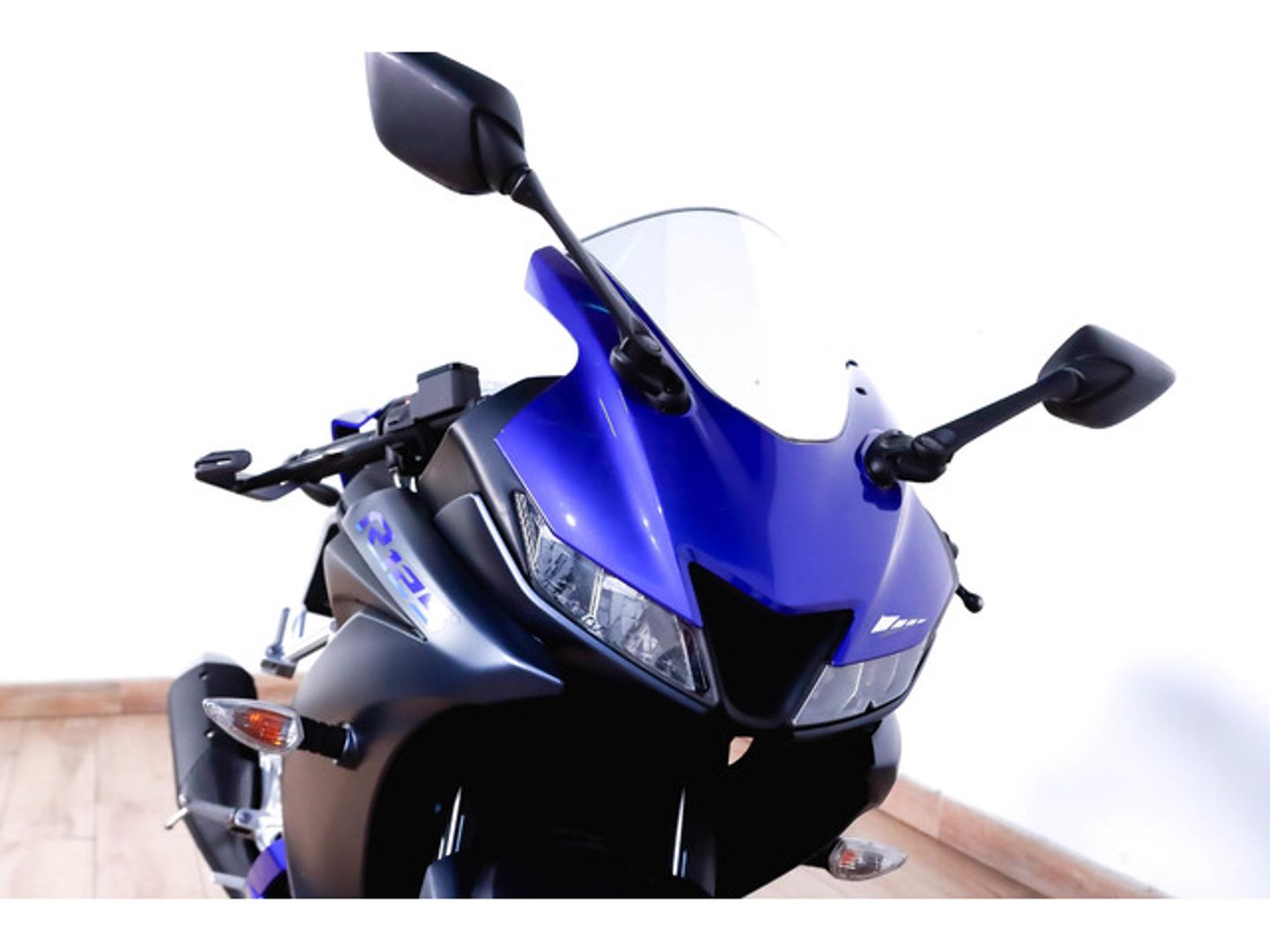 Yamaha YZF-R 125 Azul Motorcycle