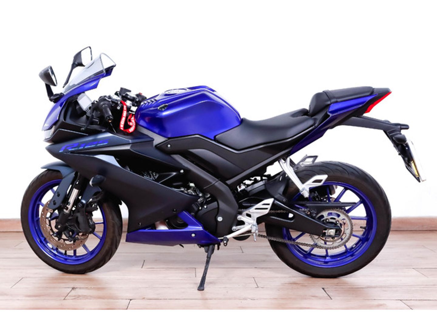 Yamaha YZF-R 125 Azul Motorcycle