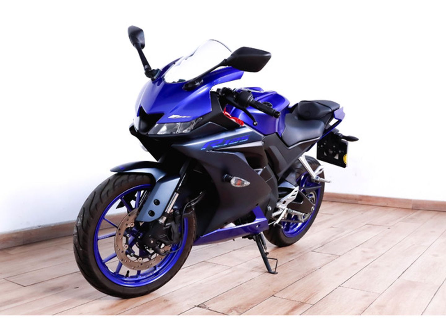 Yamaha YZF-R 125 Azul Motorcycle