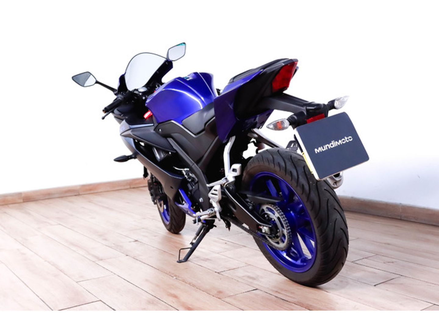 Yamaha YZF-R 125 Azul Motorcycle