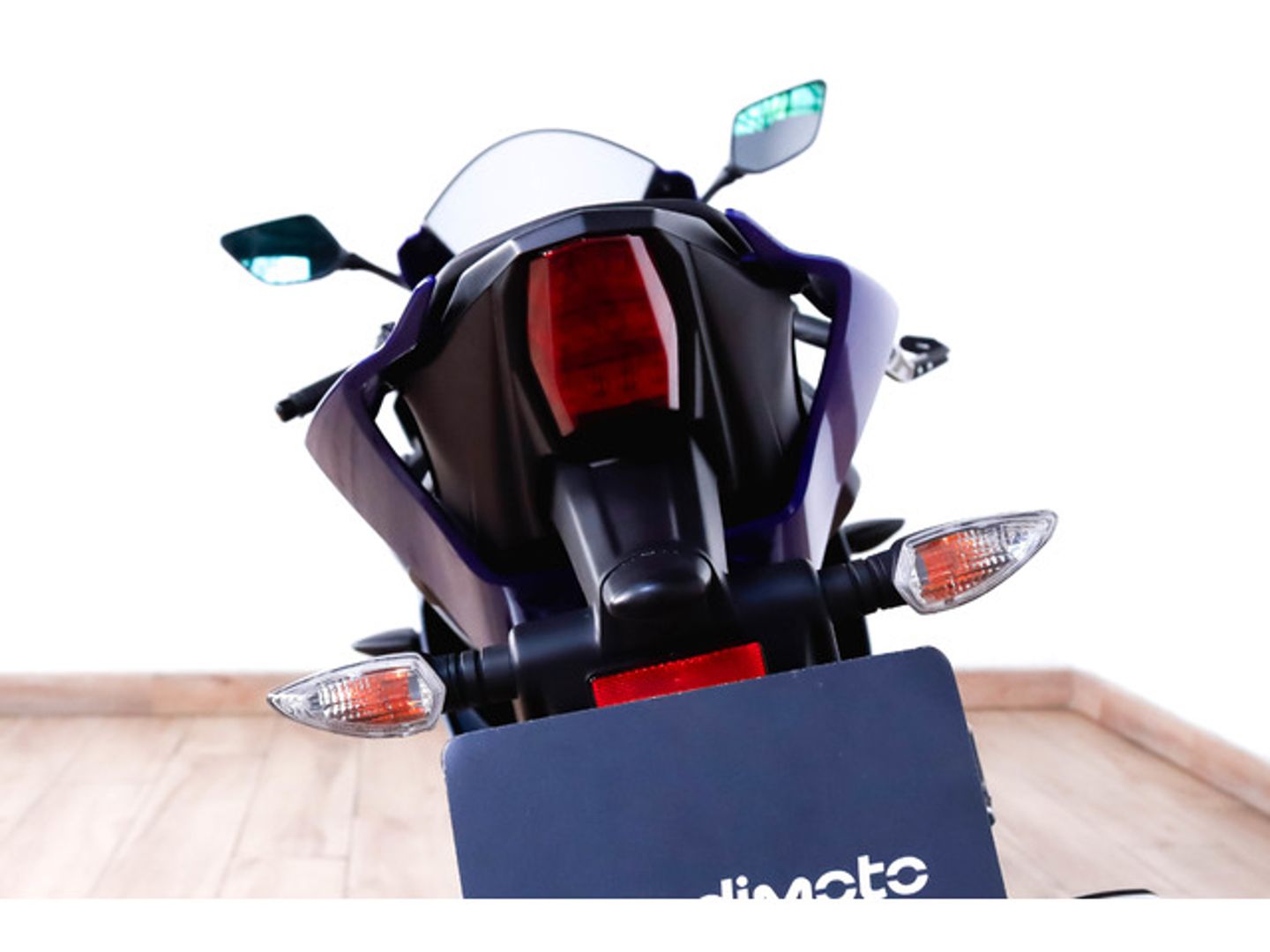 Yamaha YZF-R 125 Azul Motorcycle