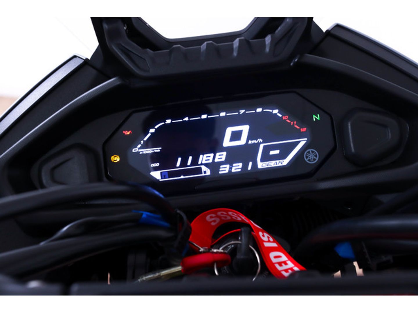 YAMAHA Tracer 7 Negro Motorcycle