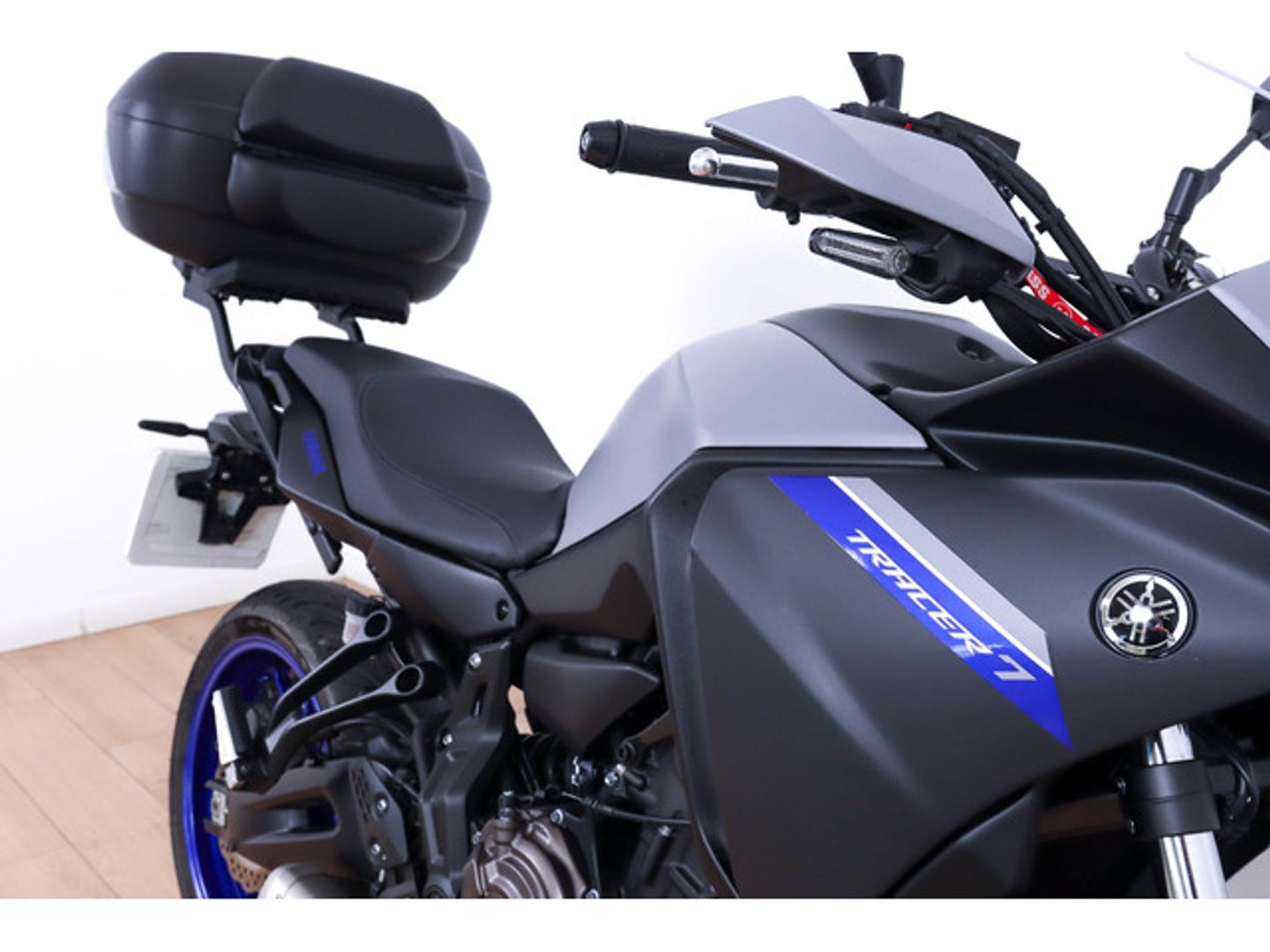 YAMAHA Tracer 7 Negro Motorcycle