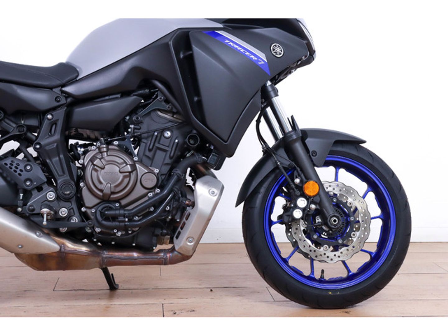 YAMAHA Tracer 7 Negro Motorcycle