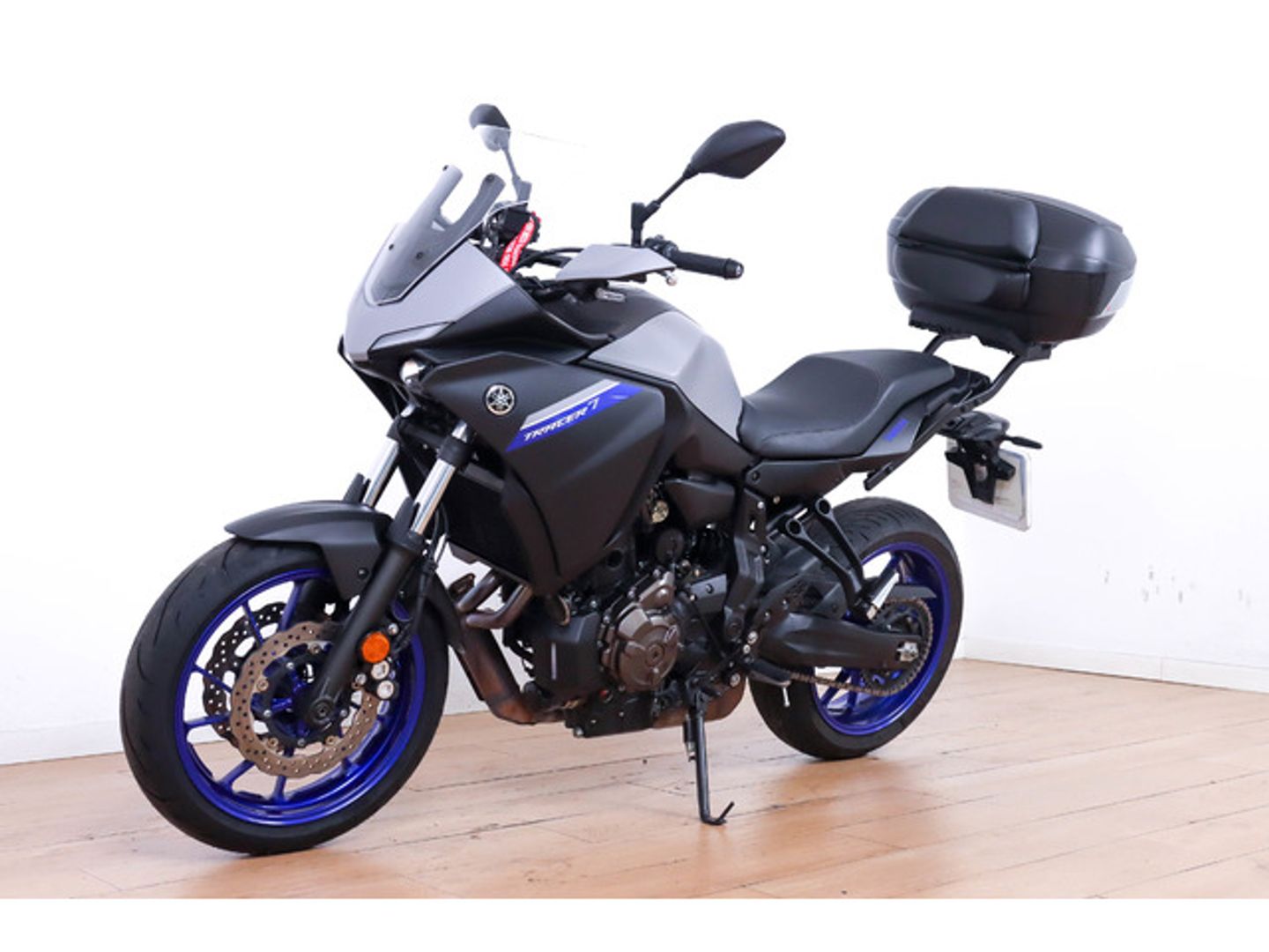 YAMAHA Tracer 7 Negro Motorcycle