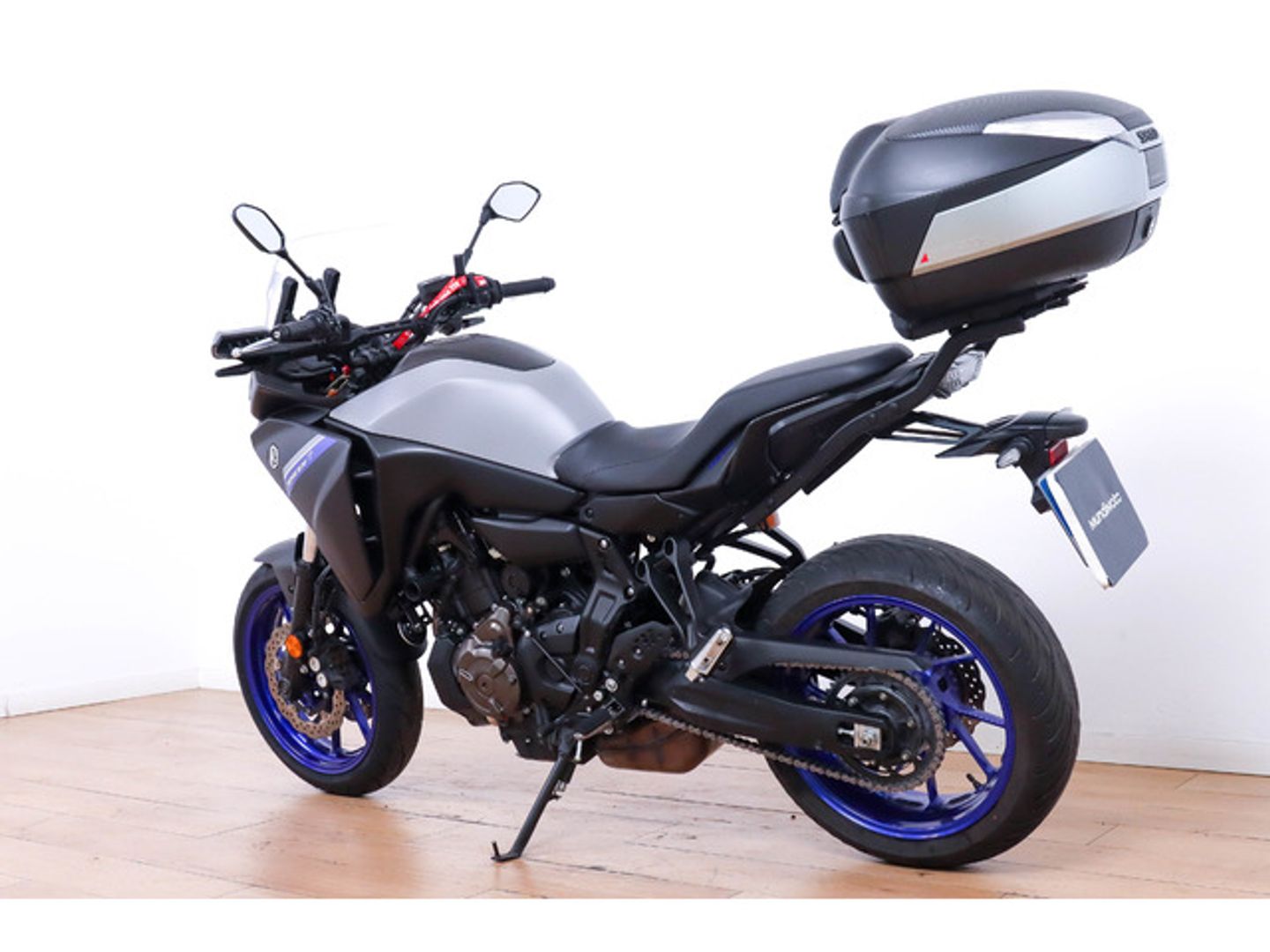 YAMAHA Tracer 7 Negro Motorcycle