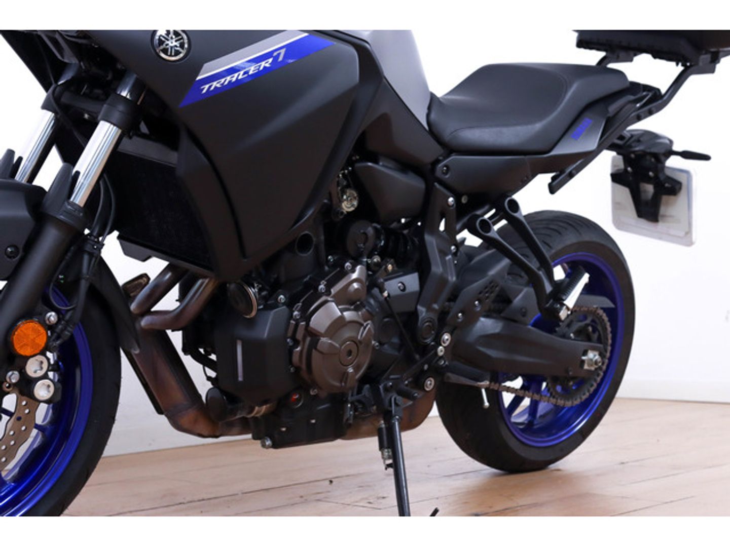 YAMAHA Tracer 7 Negro Motorcycle