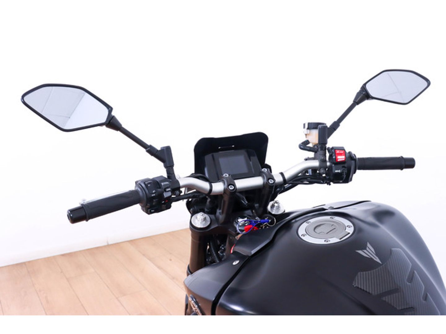 Yamaha MT -09 Negro Motorcycle