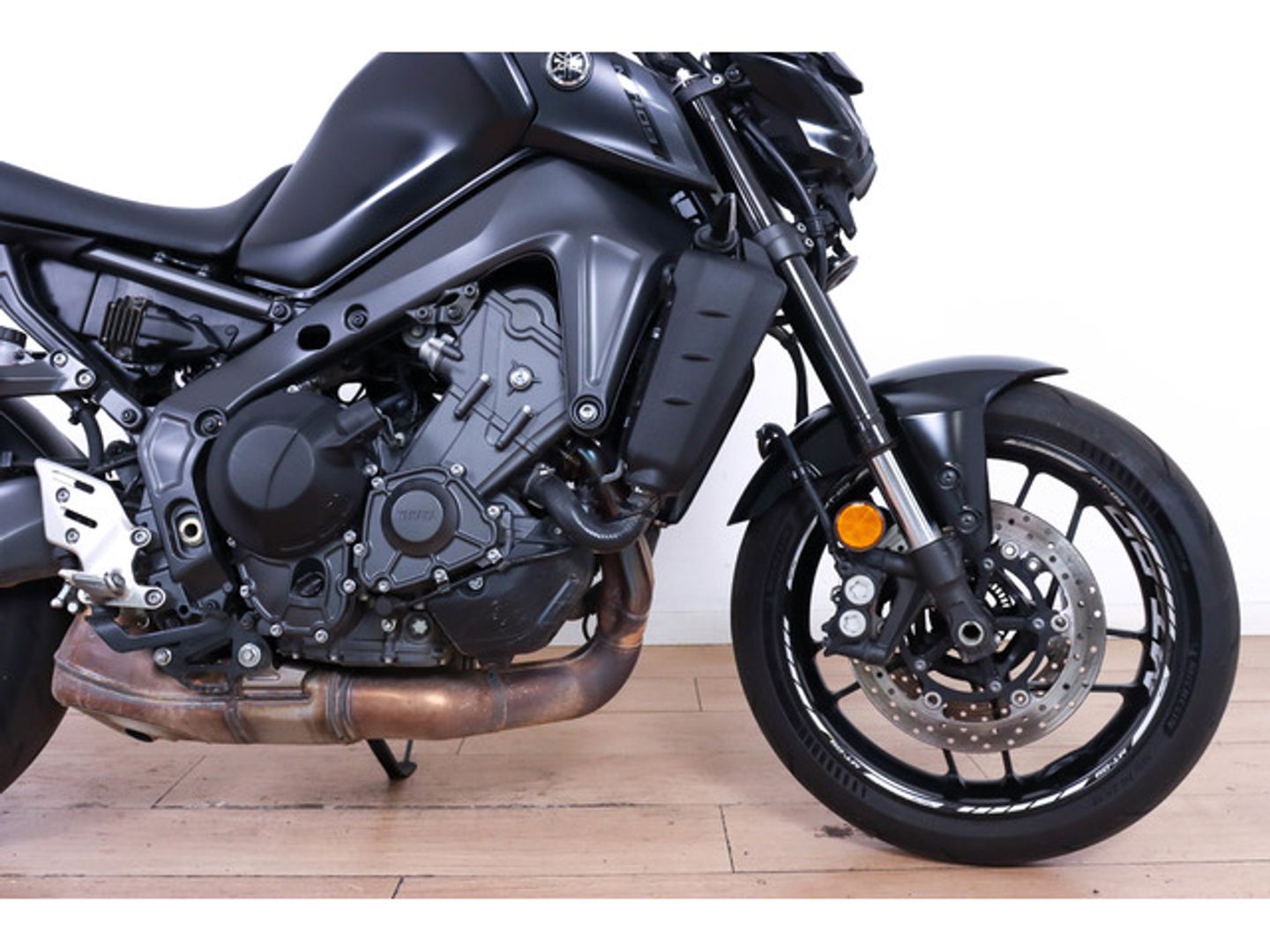 Yamaha MT -09 Negro Motorcycle