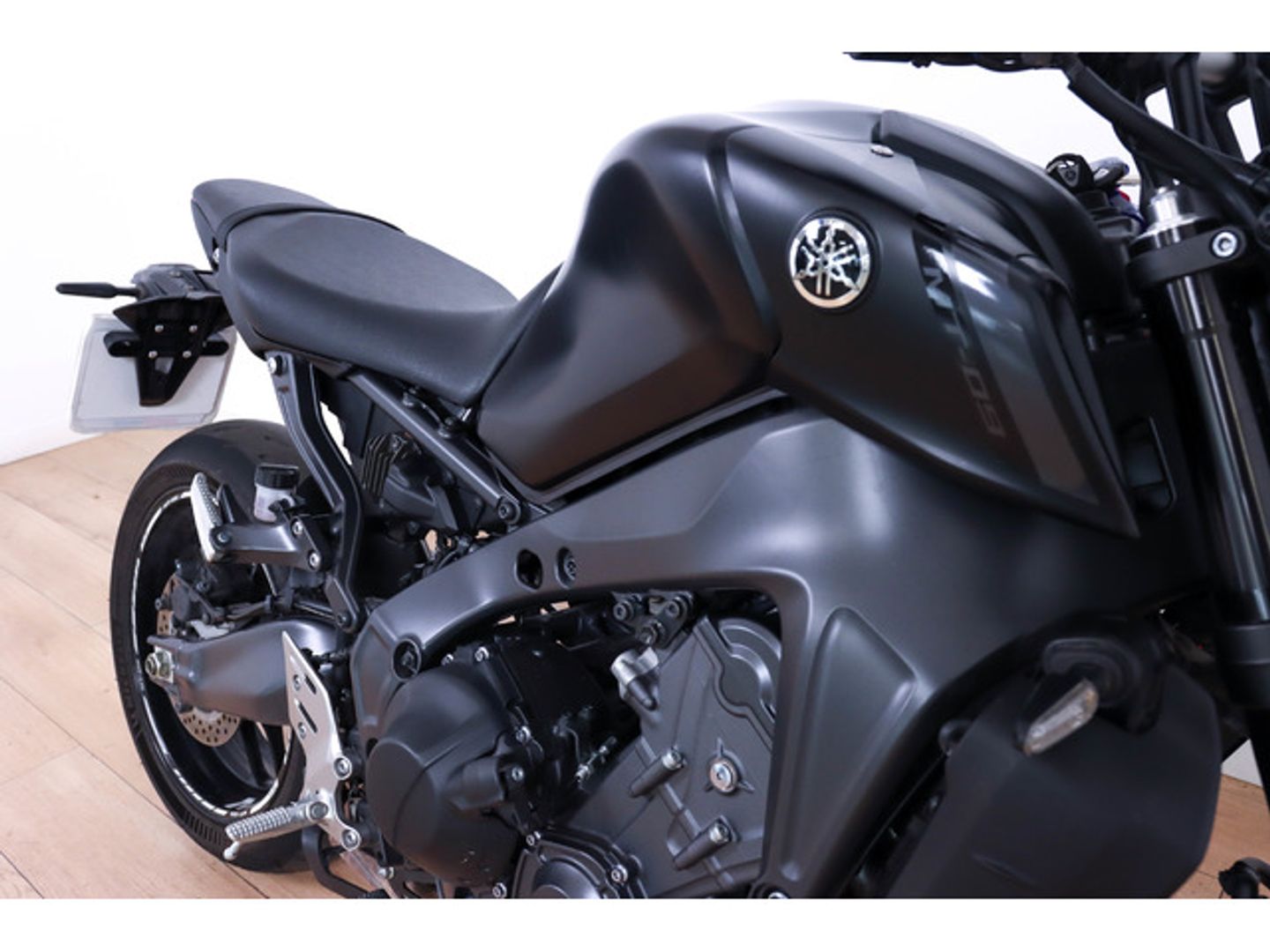 Yamaha MT -09 Negro Motorcycle