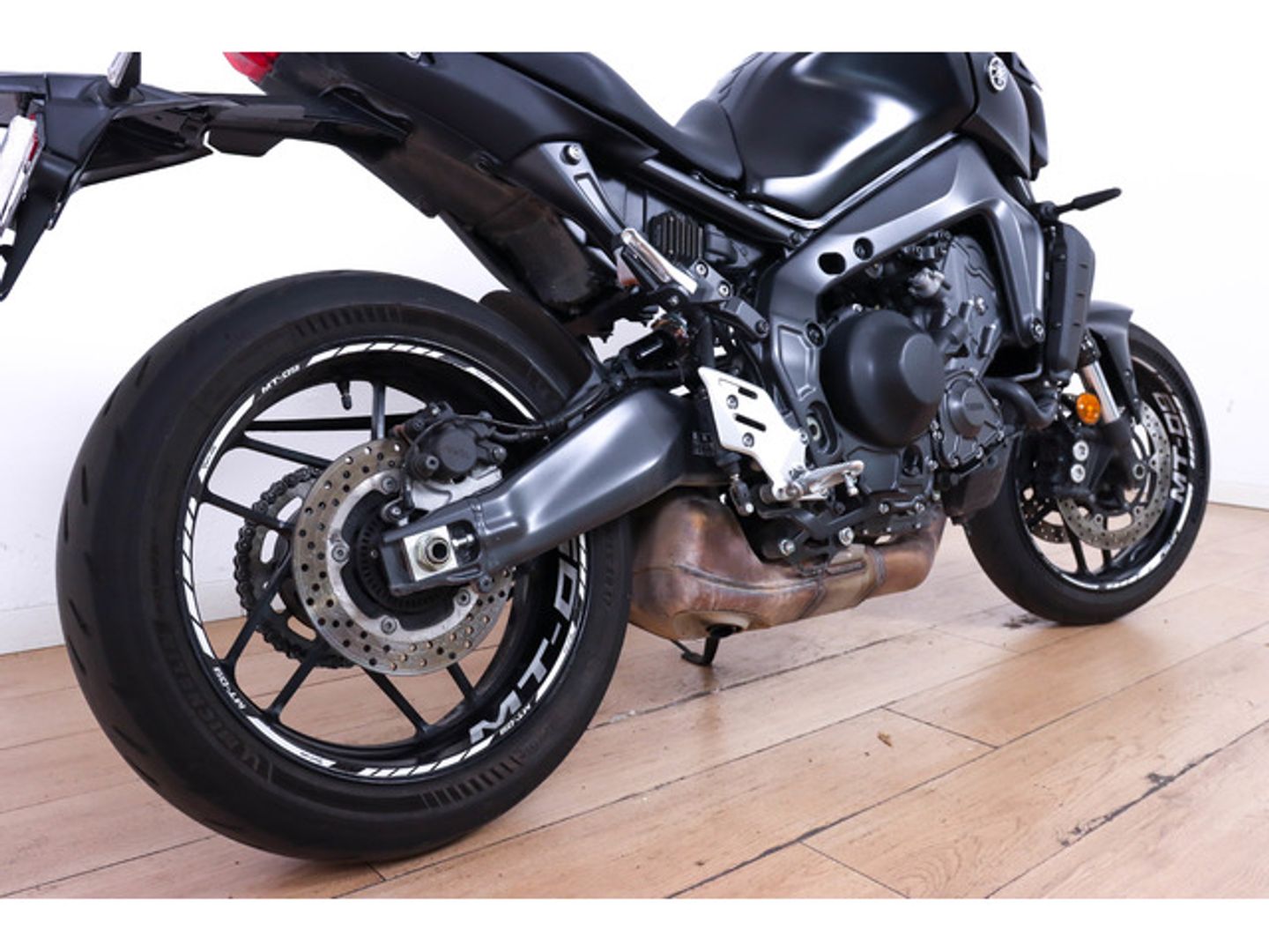 Yamaha MT -09 Negro Motorcycle