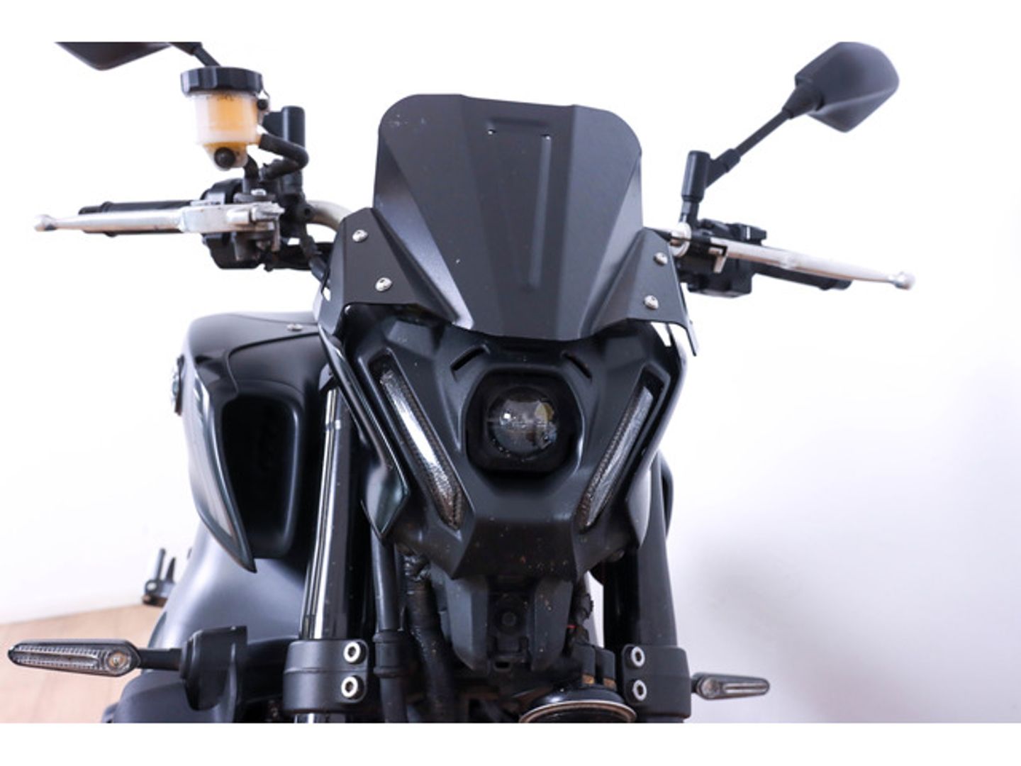 Yamaha MT -09 Negro Motorcycle