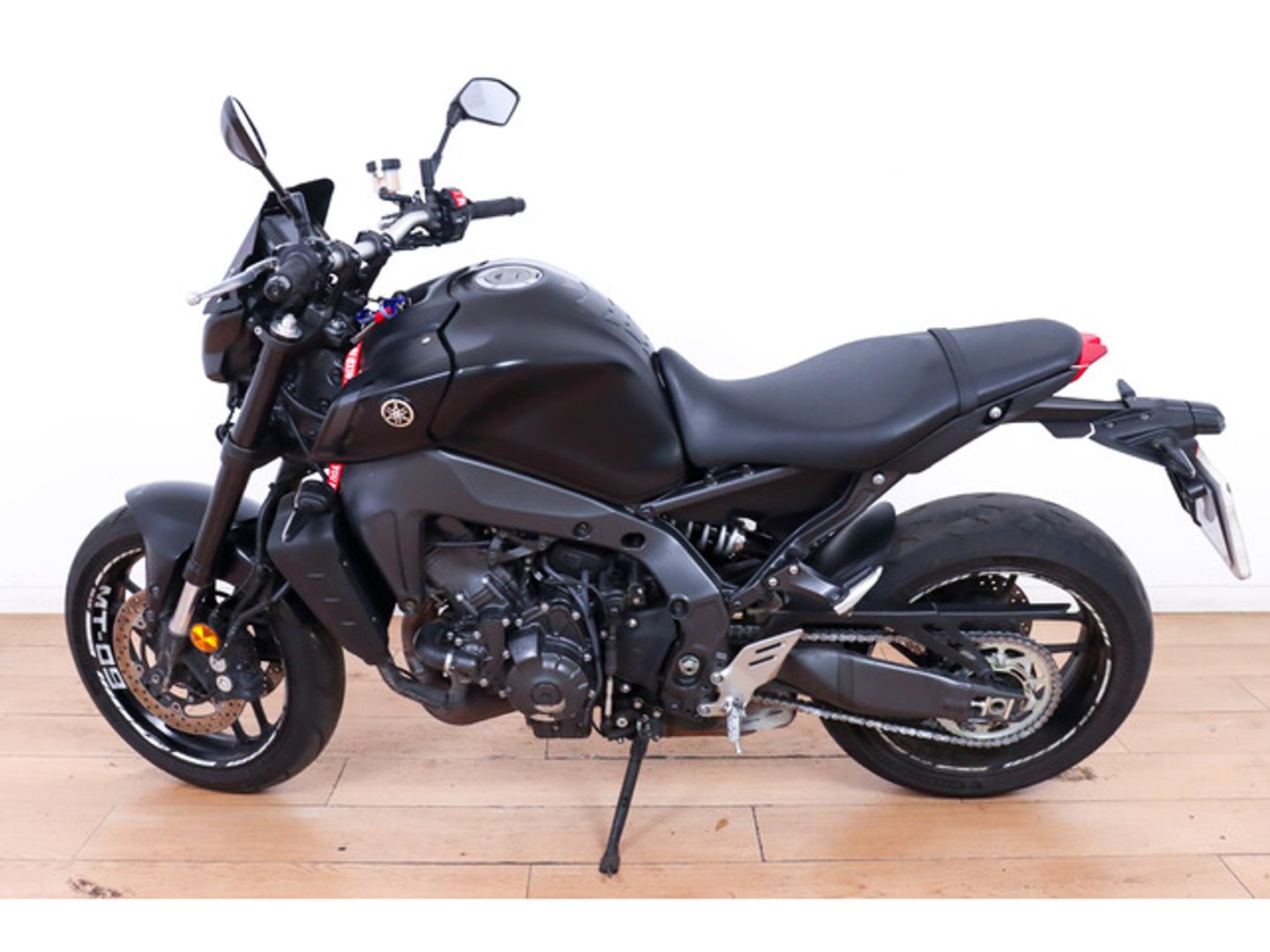 Yamaha MT -09 Negro Motorcycle