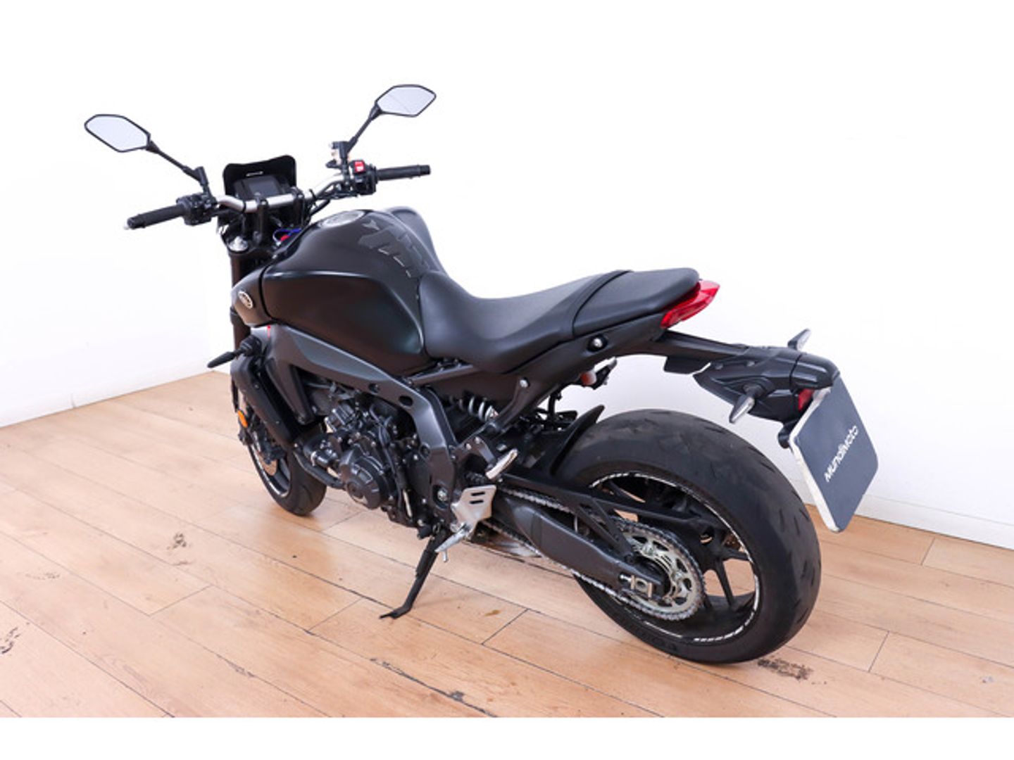 Yamaha MT -09 Negro Motorcycle