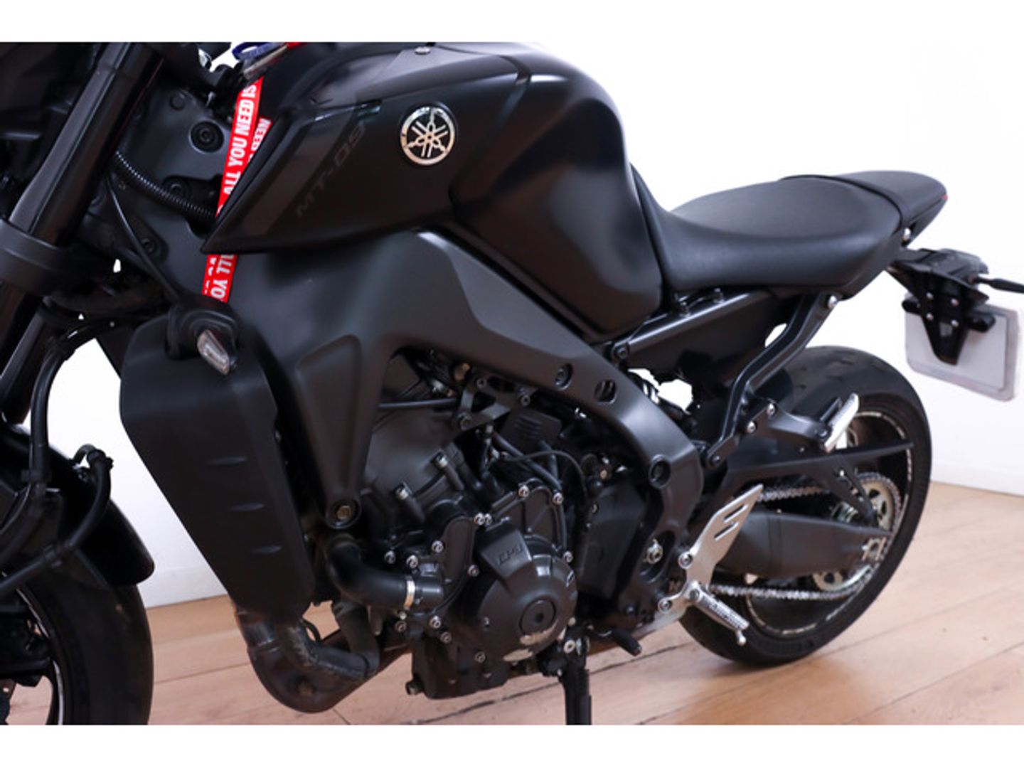 Yamaha MT -09 Negro Motorcycle