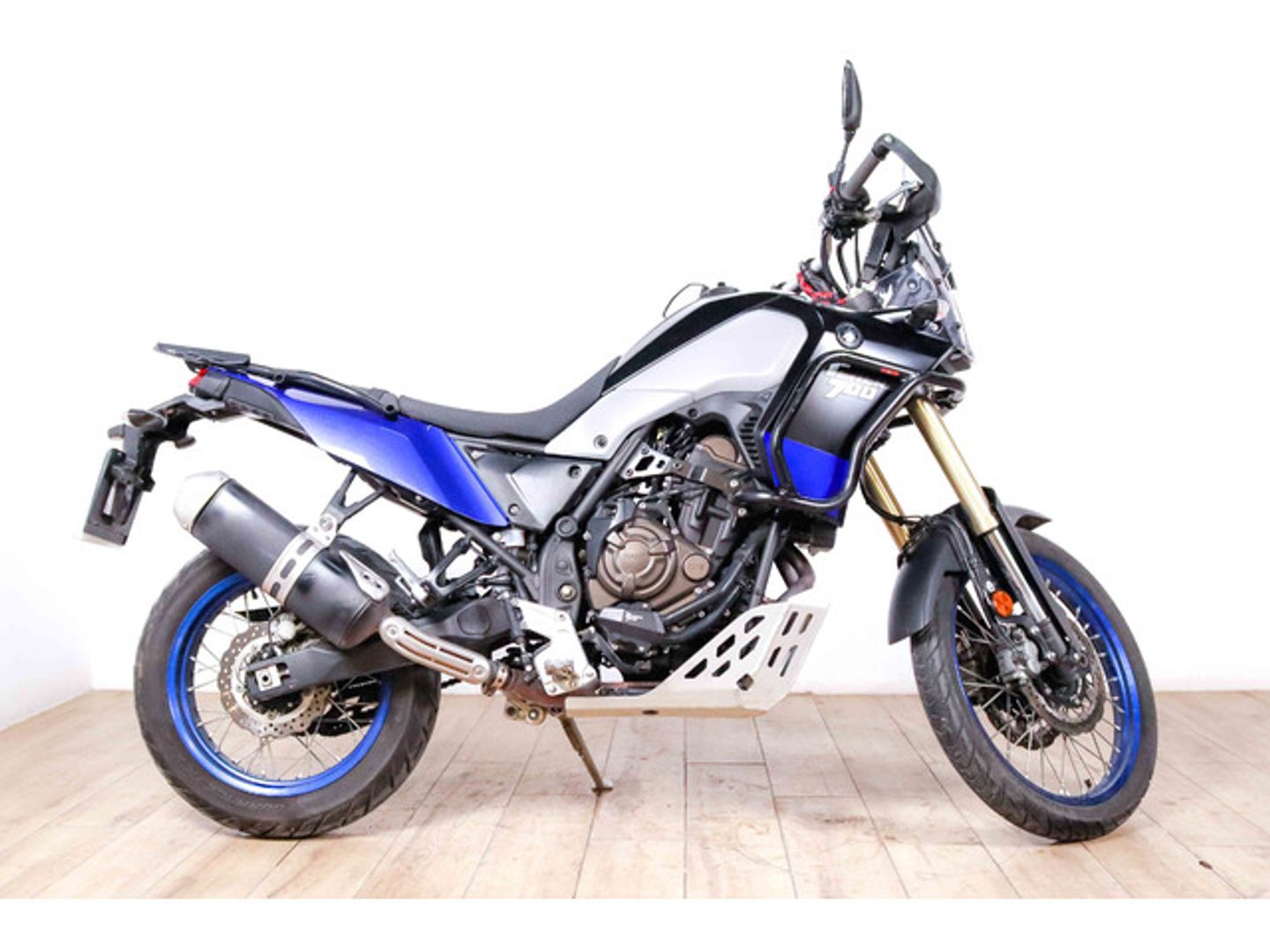 Yamaha Tenere 700 ABS Blanco Motorcycle