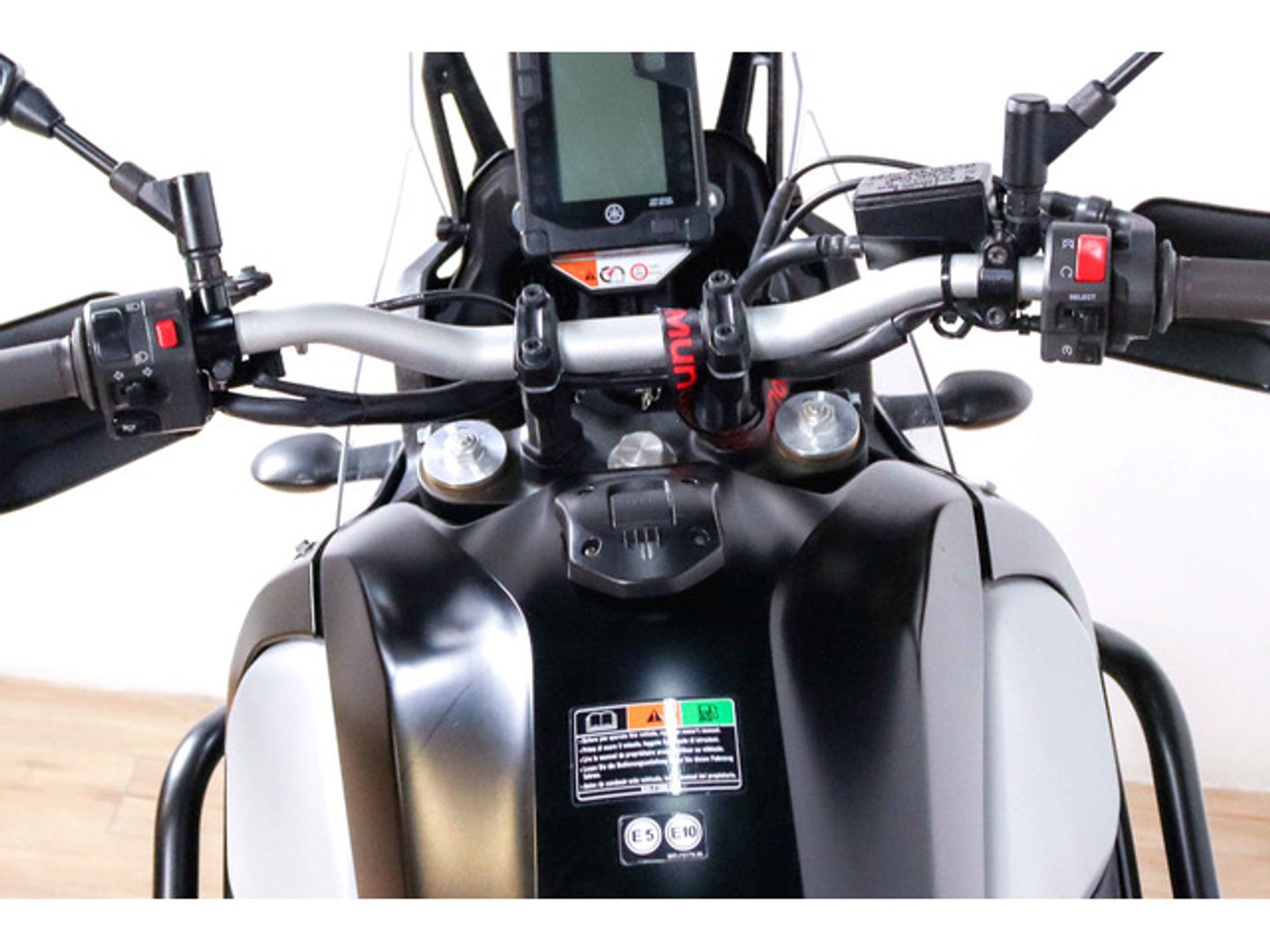 Yamaha Tenere 700 ABS Blanco Motorcycle