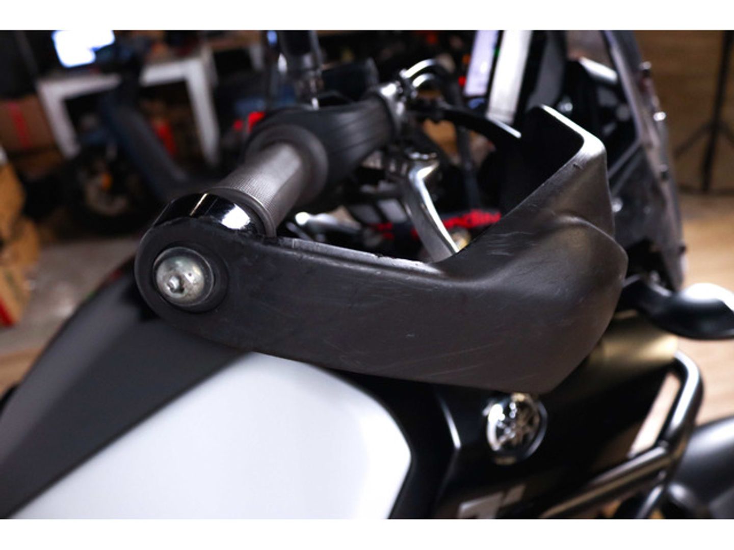 Yamaha Tenere 700 ABS Blanco Motorcycle