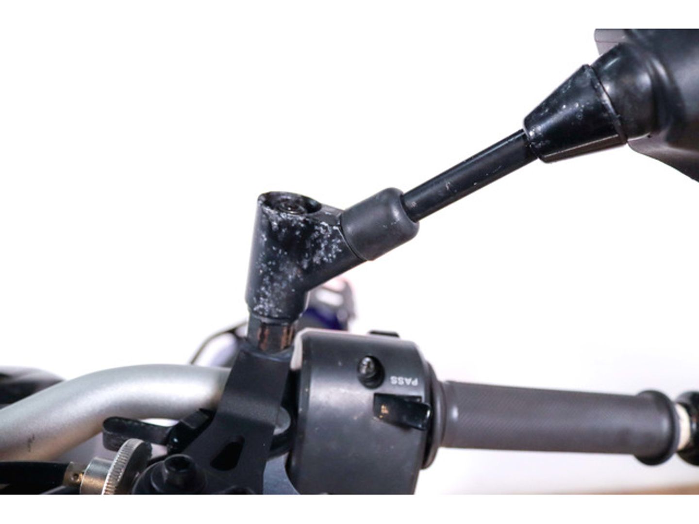 Yamaha Tenere 700 ABS Blanco Motorcycle