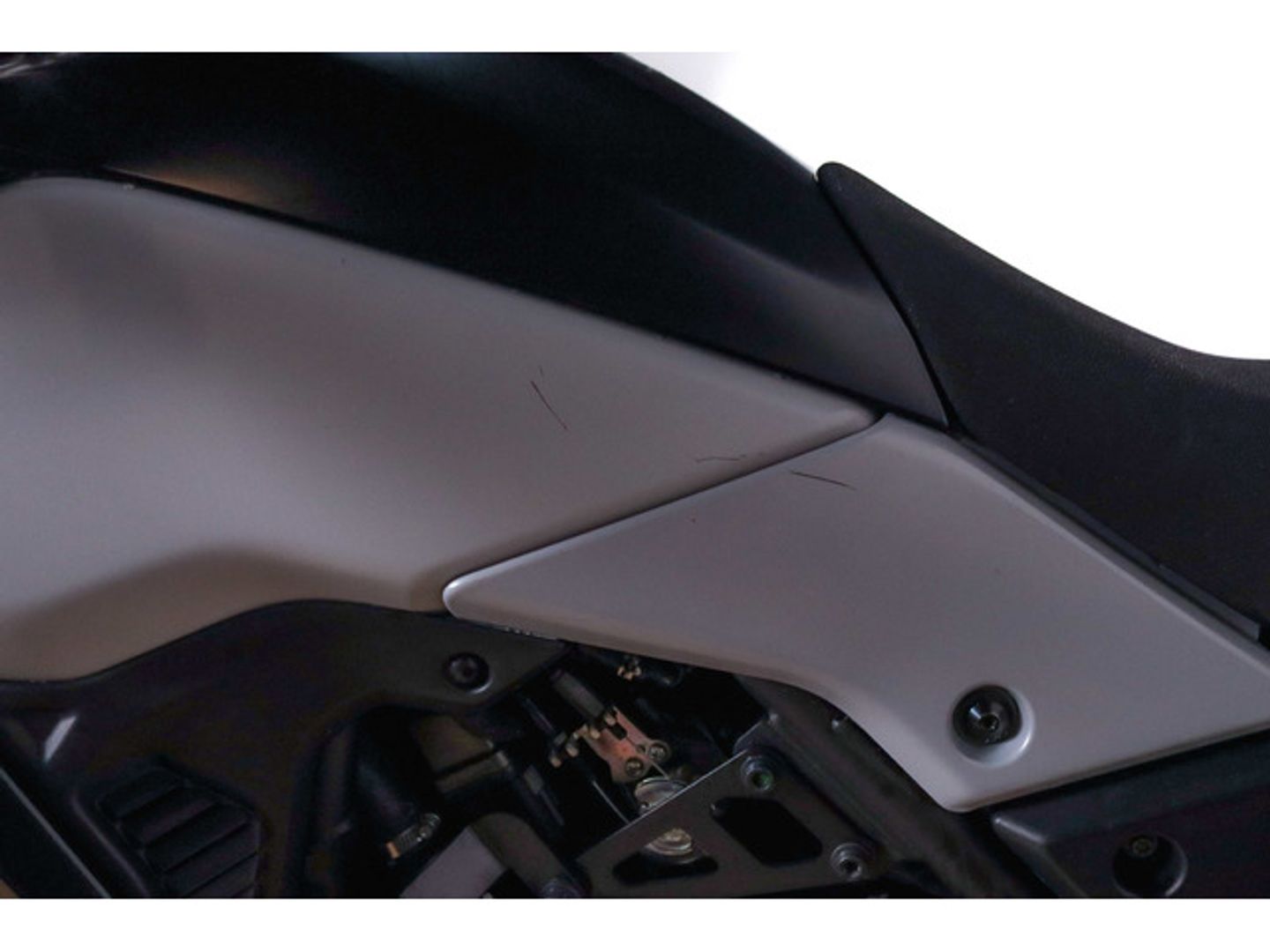 Yamaha Tenere 700 ABS Blanco Motorcycle