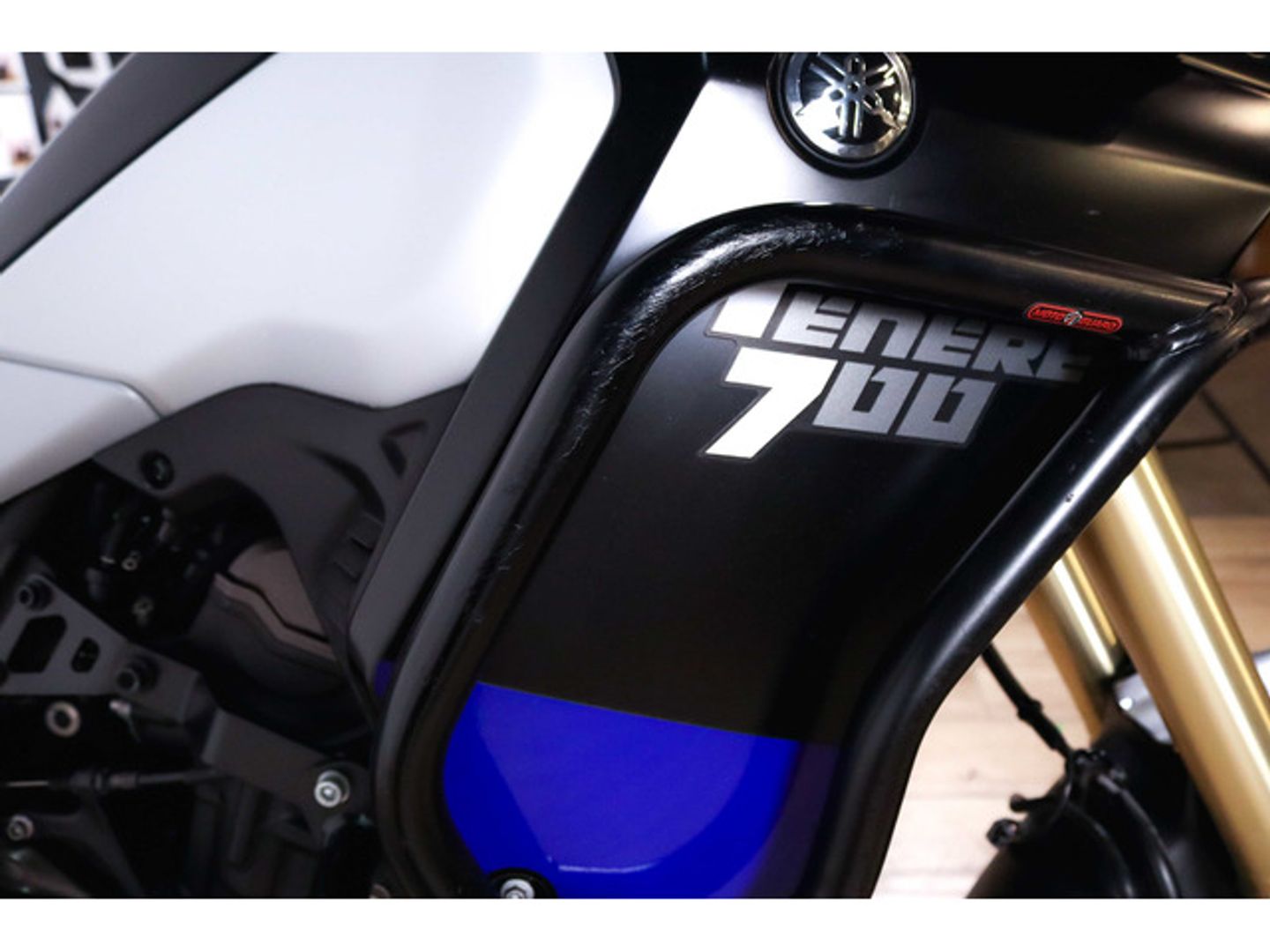 Yamaha Tenere 700 ABS Blanco Motorcycle