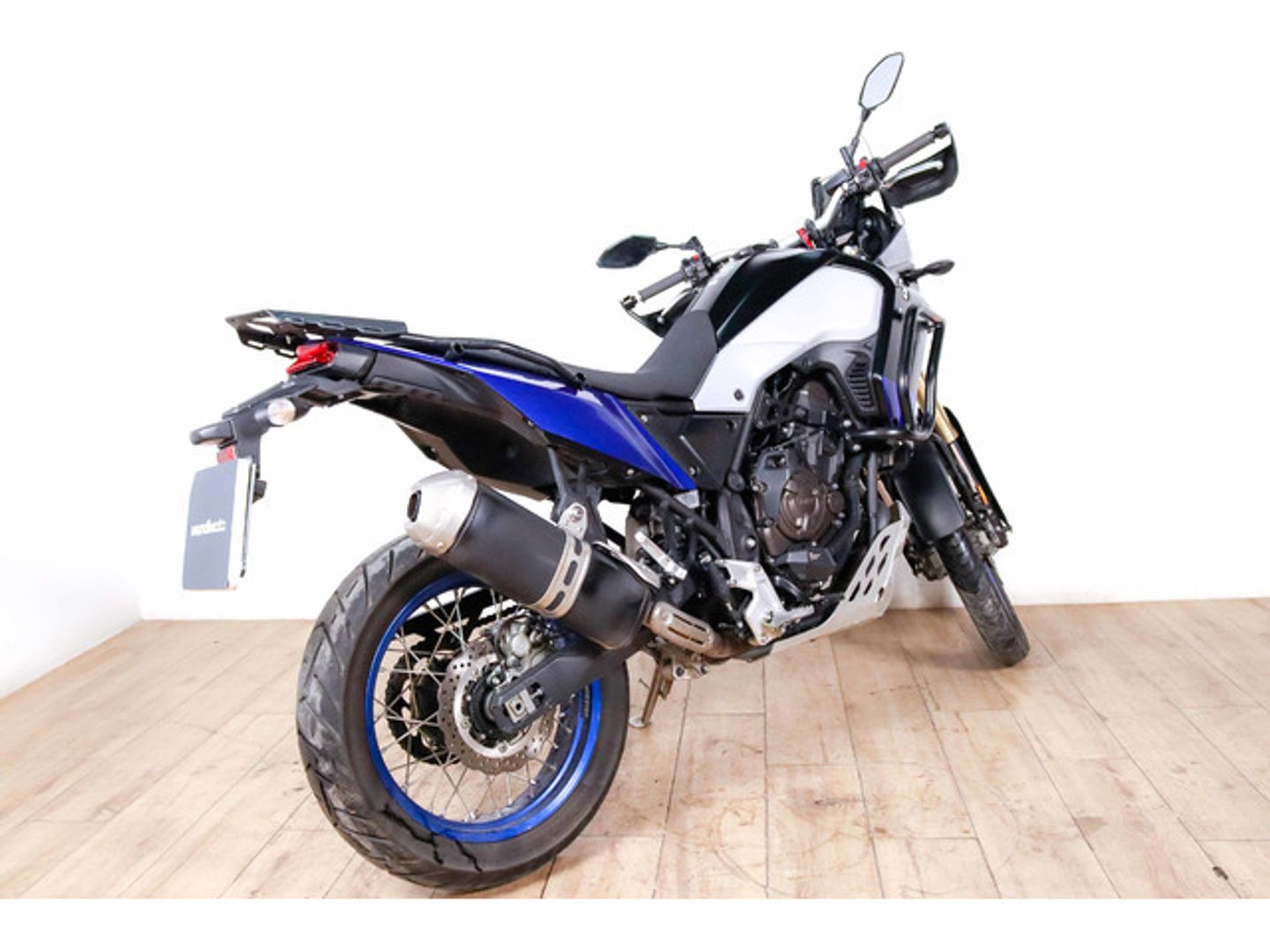 Yamaha Tenere 700 ABS Blanco Motorcycle