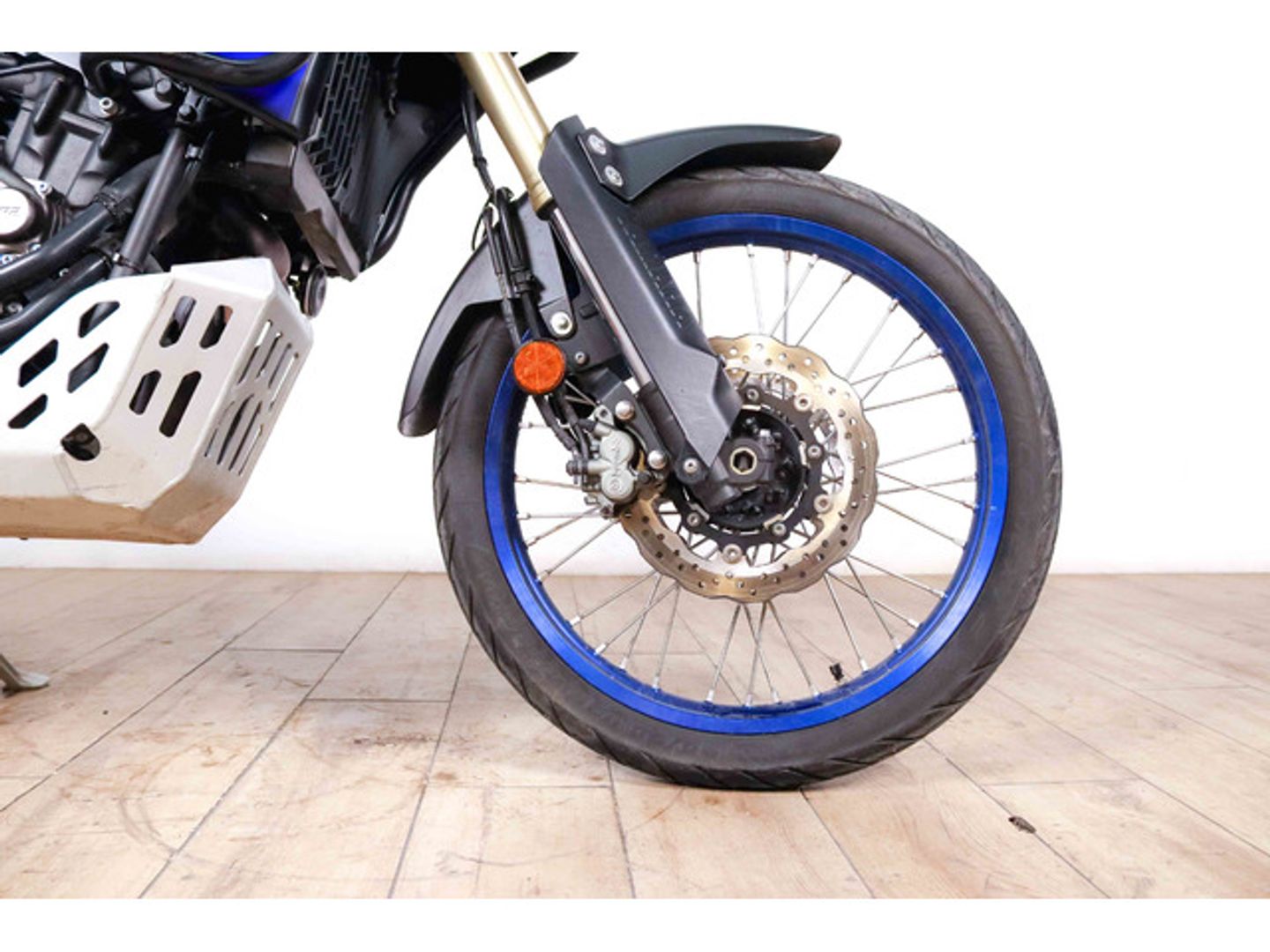 Yamaha Tenere 700 ABS Blanco Motorcycle
