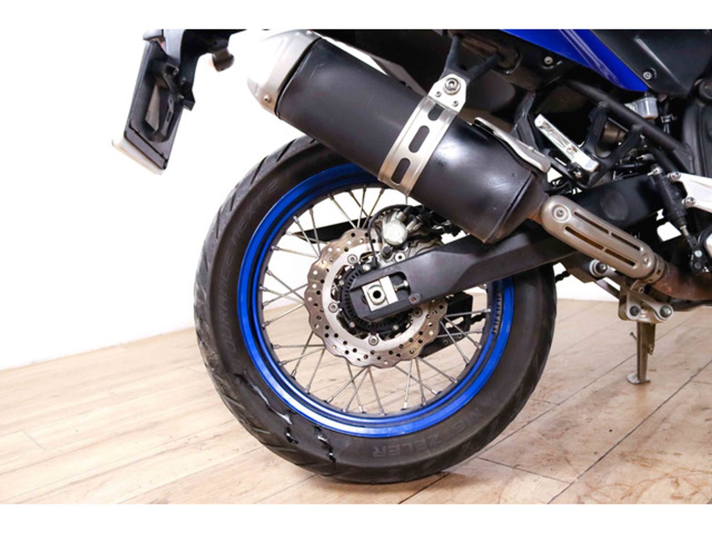 Yamaha Tenere 700 ABS Blanco Motorcycle