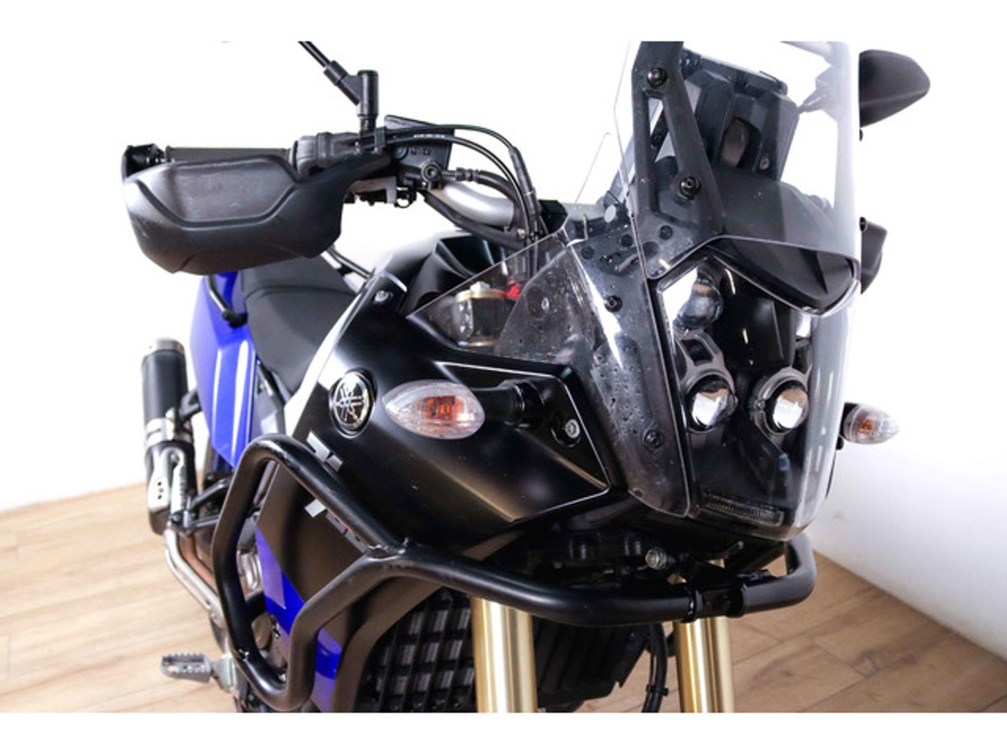 Yamaha Tenere 700 ABS Blanco Motorcycle