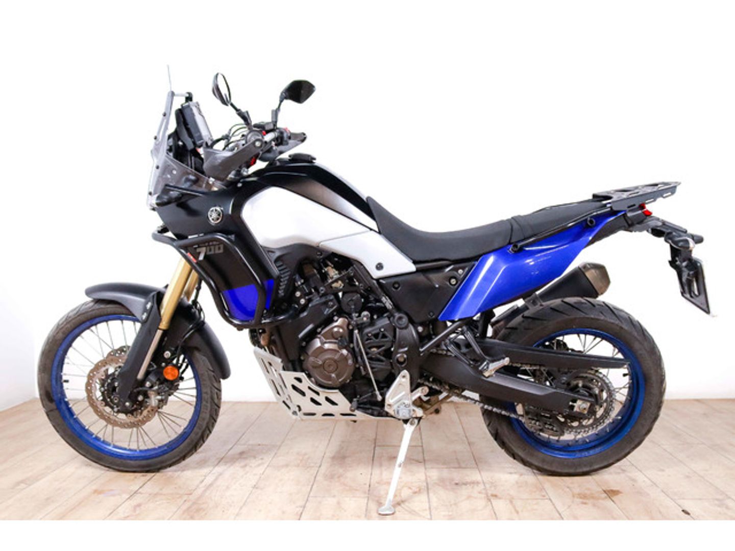 Yamaha Tenere 700 ABS Blanco Motorcycle