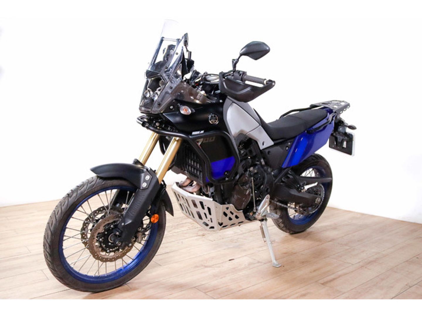Yamaha Tenere 700 ABS Blanco Motorcycle